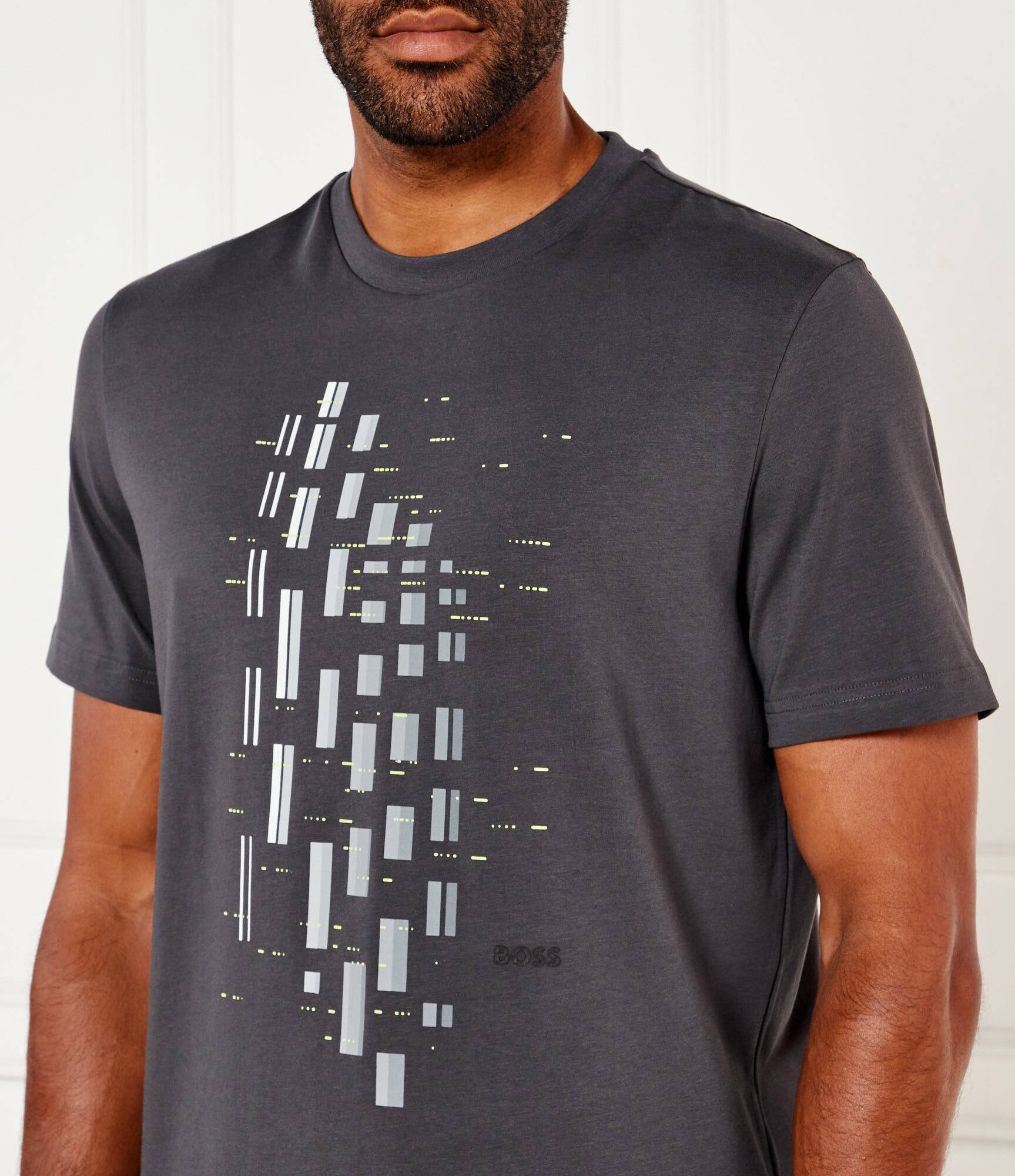 BOSS Green Tricou GRX Zone | Regular Fit