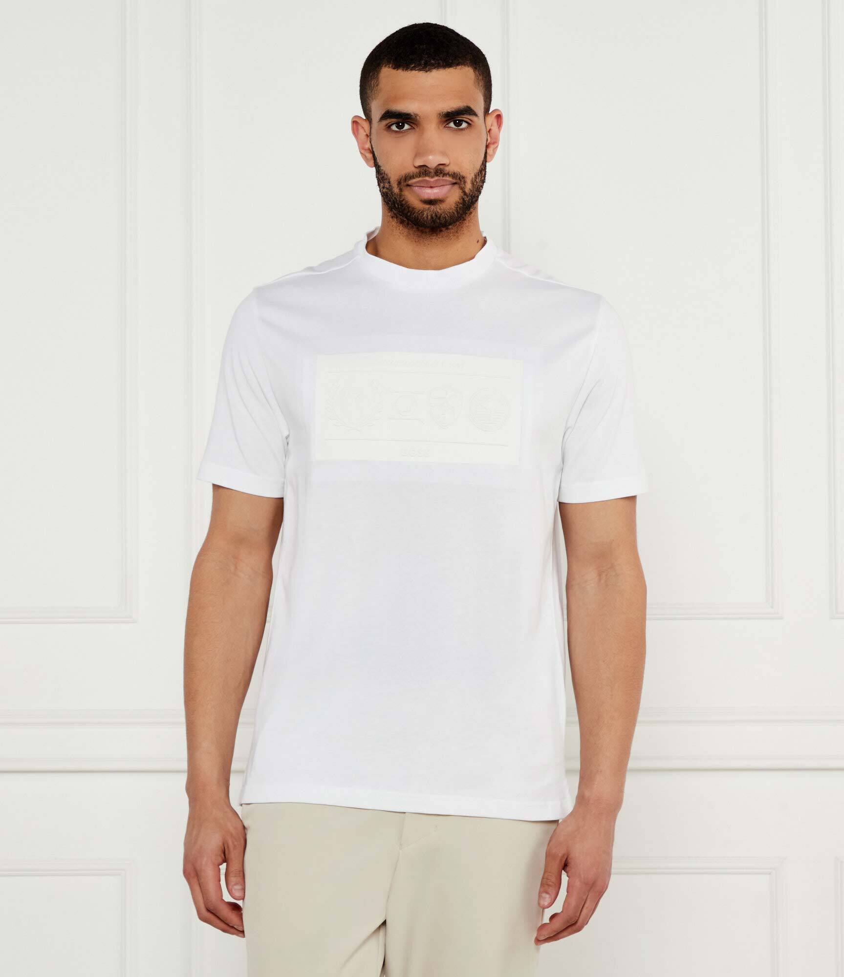 BOSS Green Tricou Heritage | Regular Fit