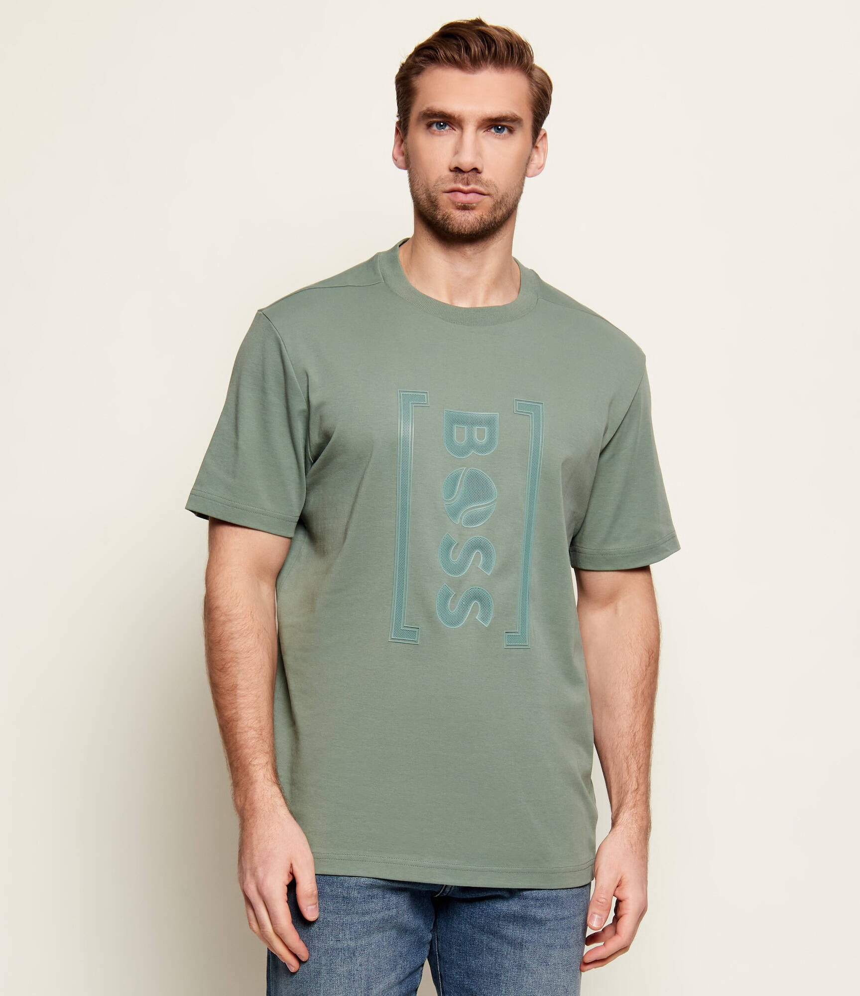 BOSS Green Tricou Iconic TL | Relaxed fit