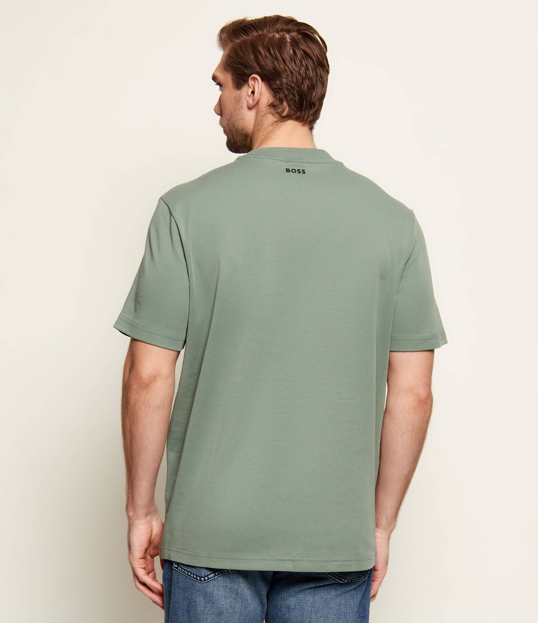 BOSS Green Tricou Iconic TL | Relaxed fit