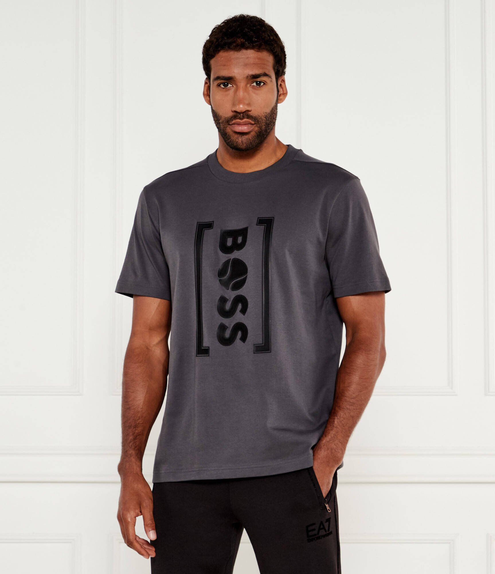 BOSS Green Tricou Iconic TL | Relaxed fit