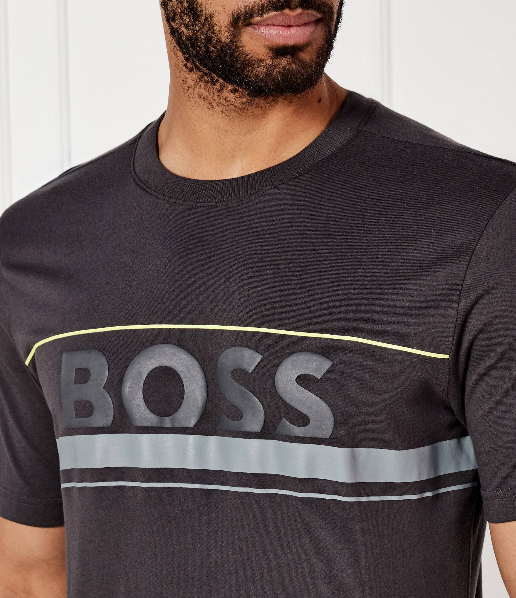 BOSS Green Tricou Iconic Zone | Regular Fit