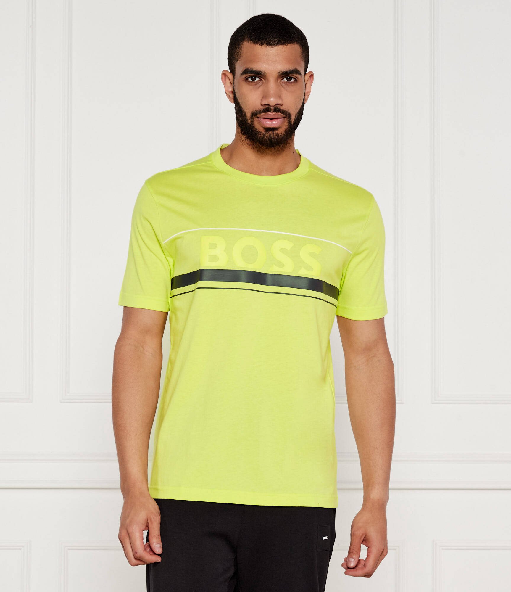 BOSS Green Tricou Iconic Zone | Regular Fit