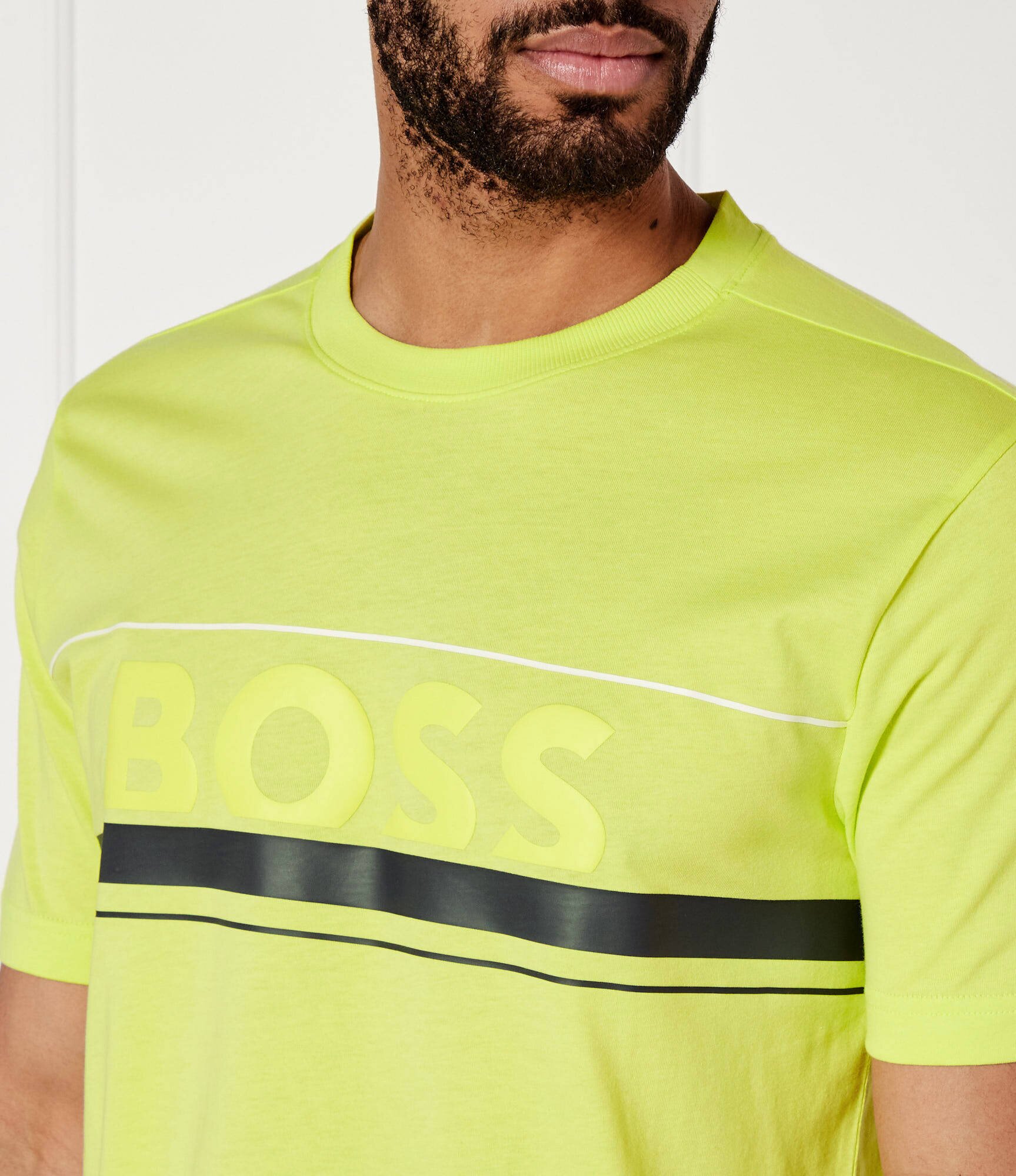 BOSS Green Tricou Iconic Zone | Regular Fit