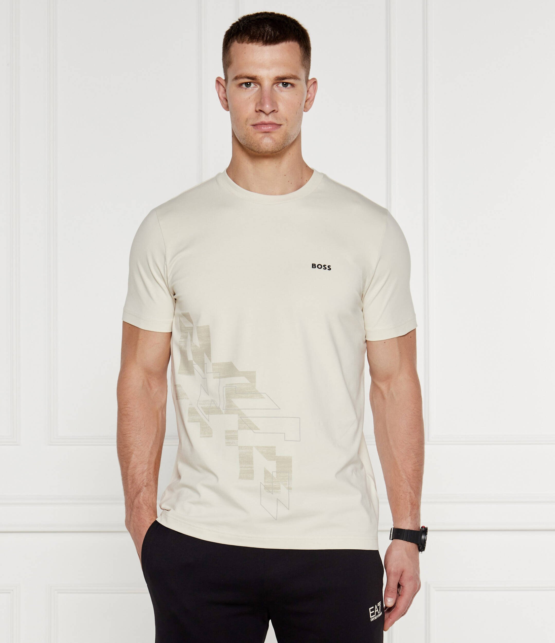 BOSS Green Tricou Jagged | Regular Fit