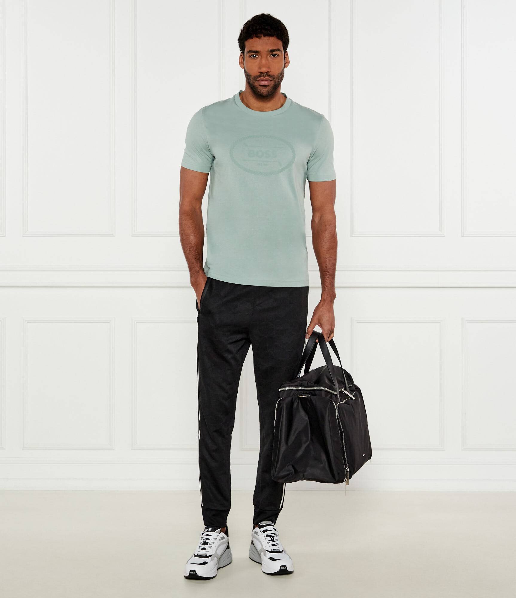 BOSS Green Tricou Logo Heritage | Regular Fit