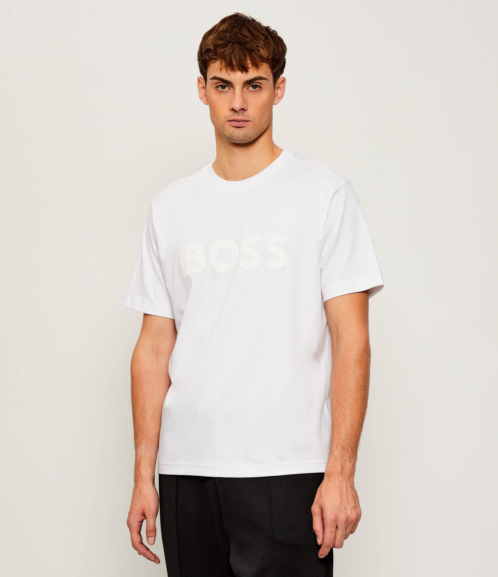 BOSS Green Tricou Mirror Iconic | regular fit