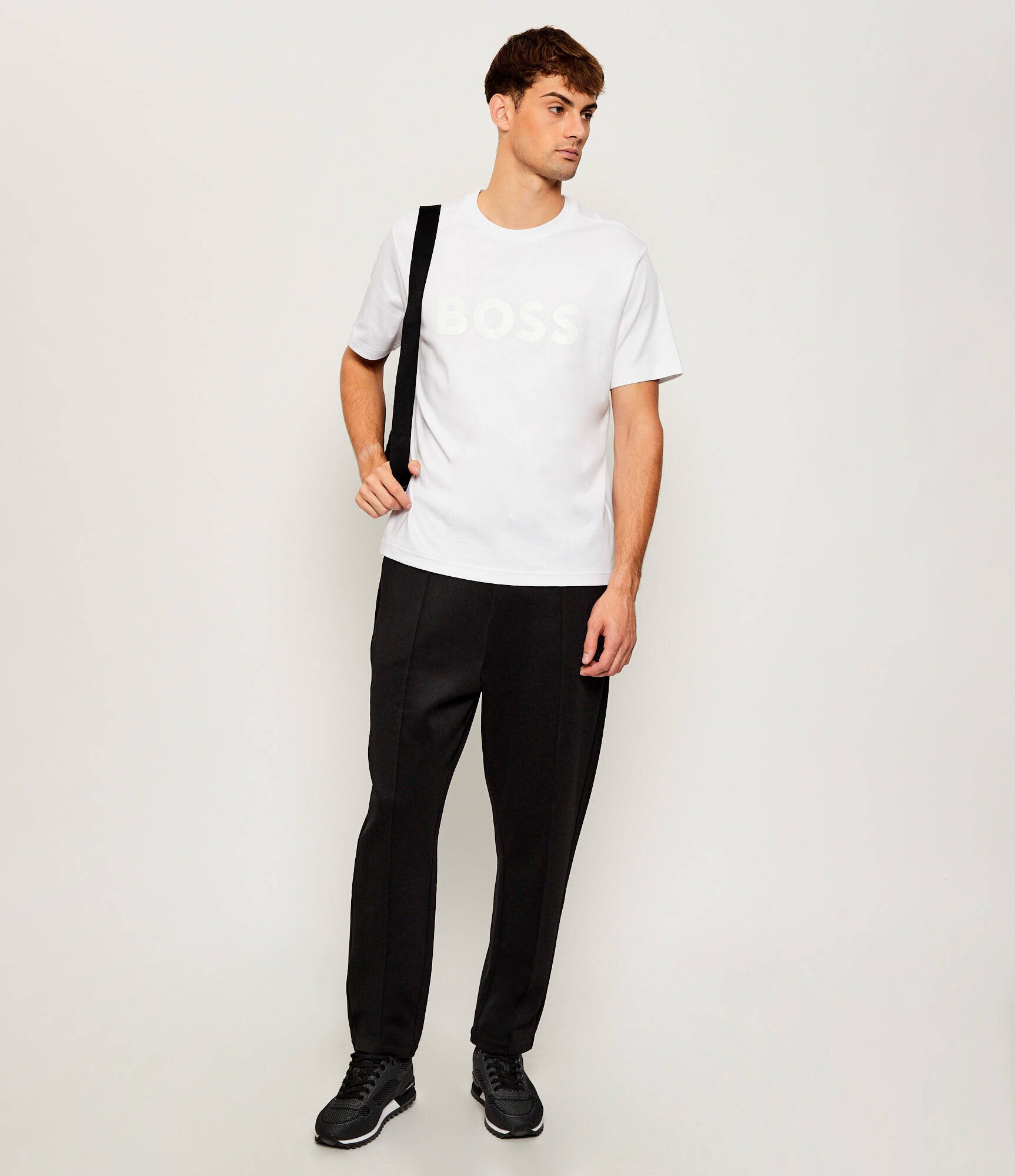 BOSS Green Tricou Mirror Iconic | regular fit