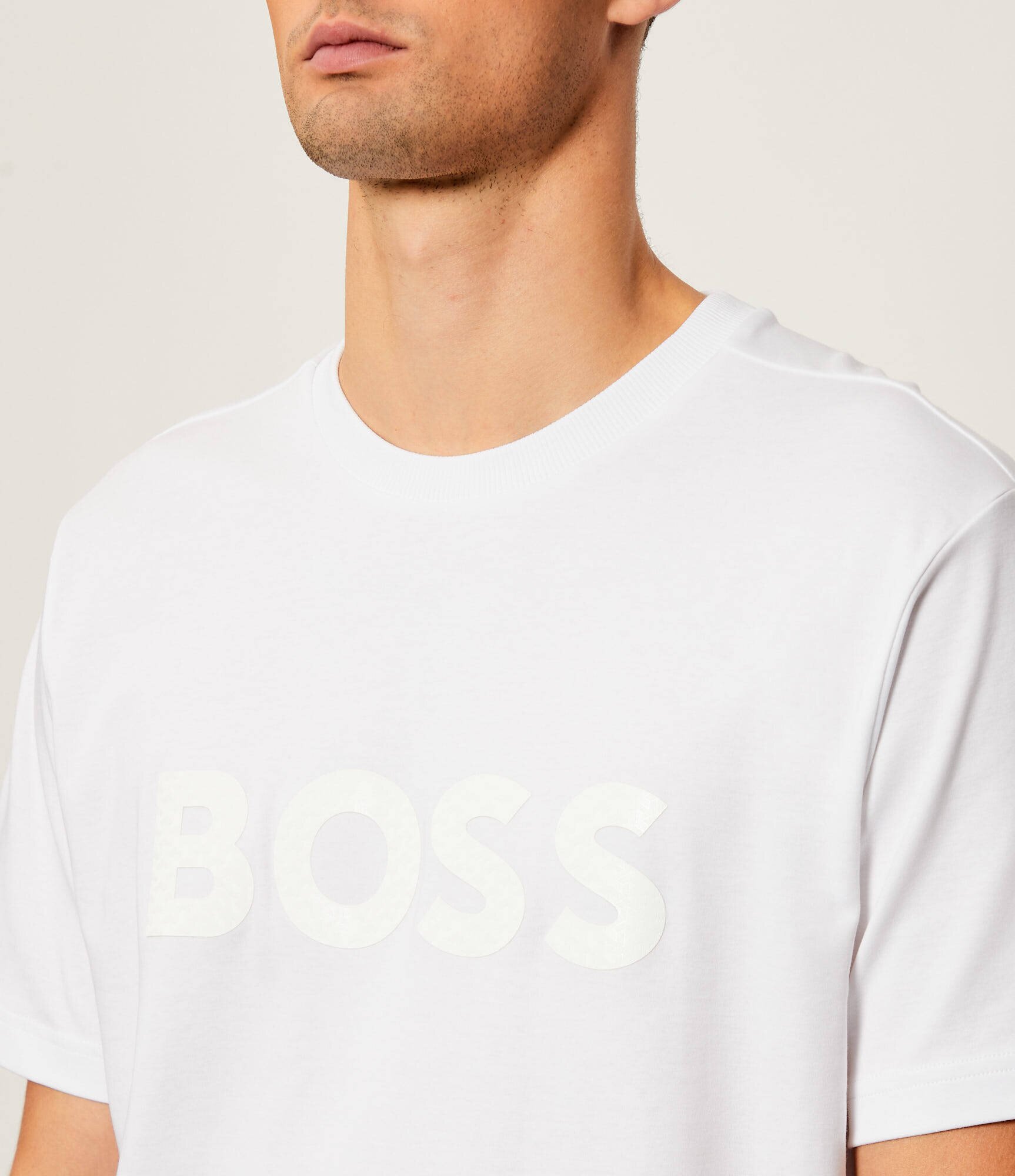 BOSS Green Tricou Mirror Iconic | regular fit