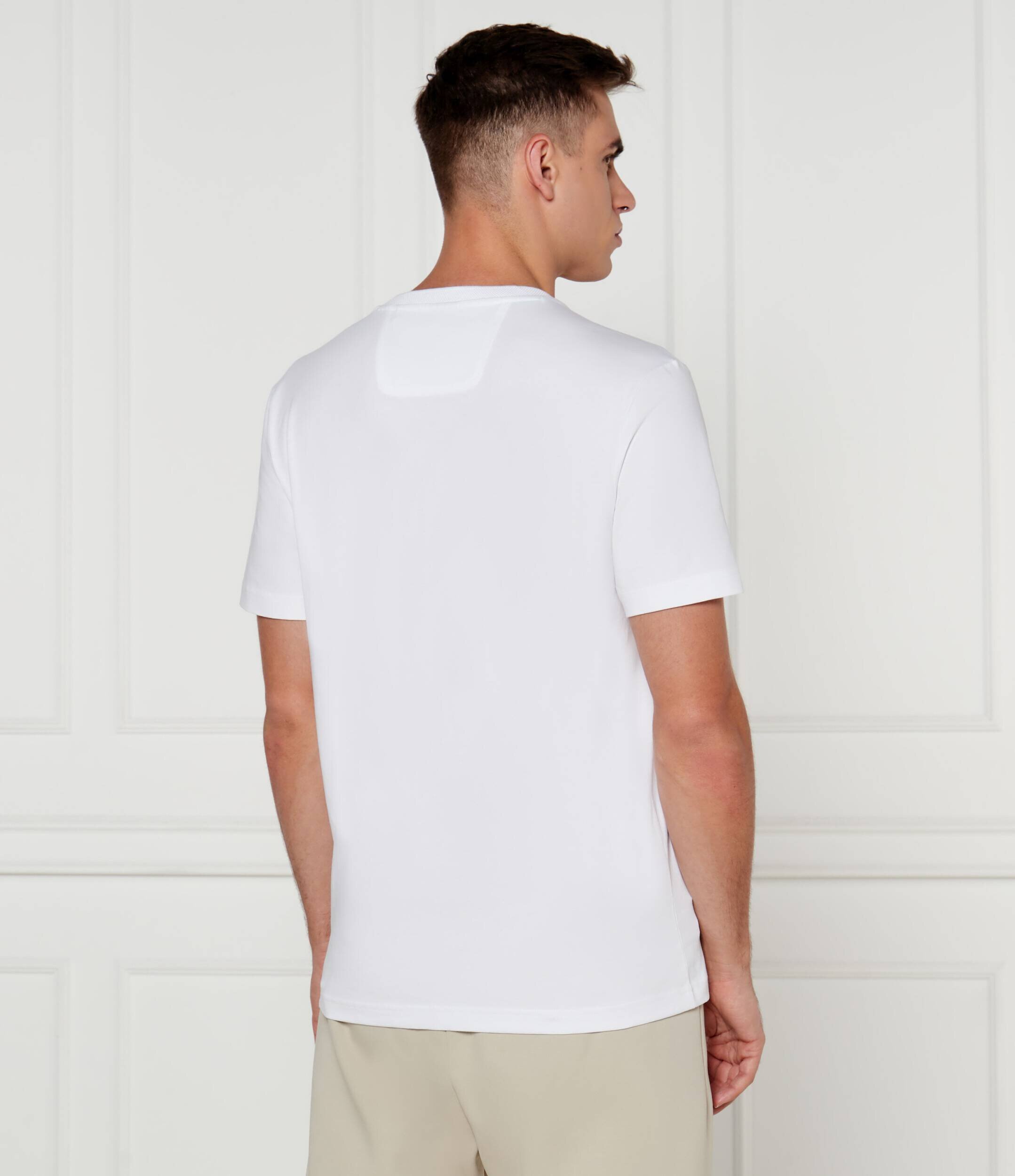 BOSS Green Tricou Mirror | Regular Fit