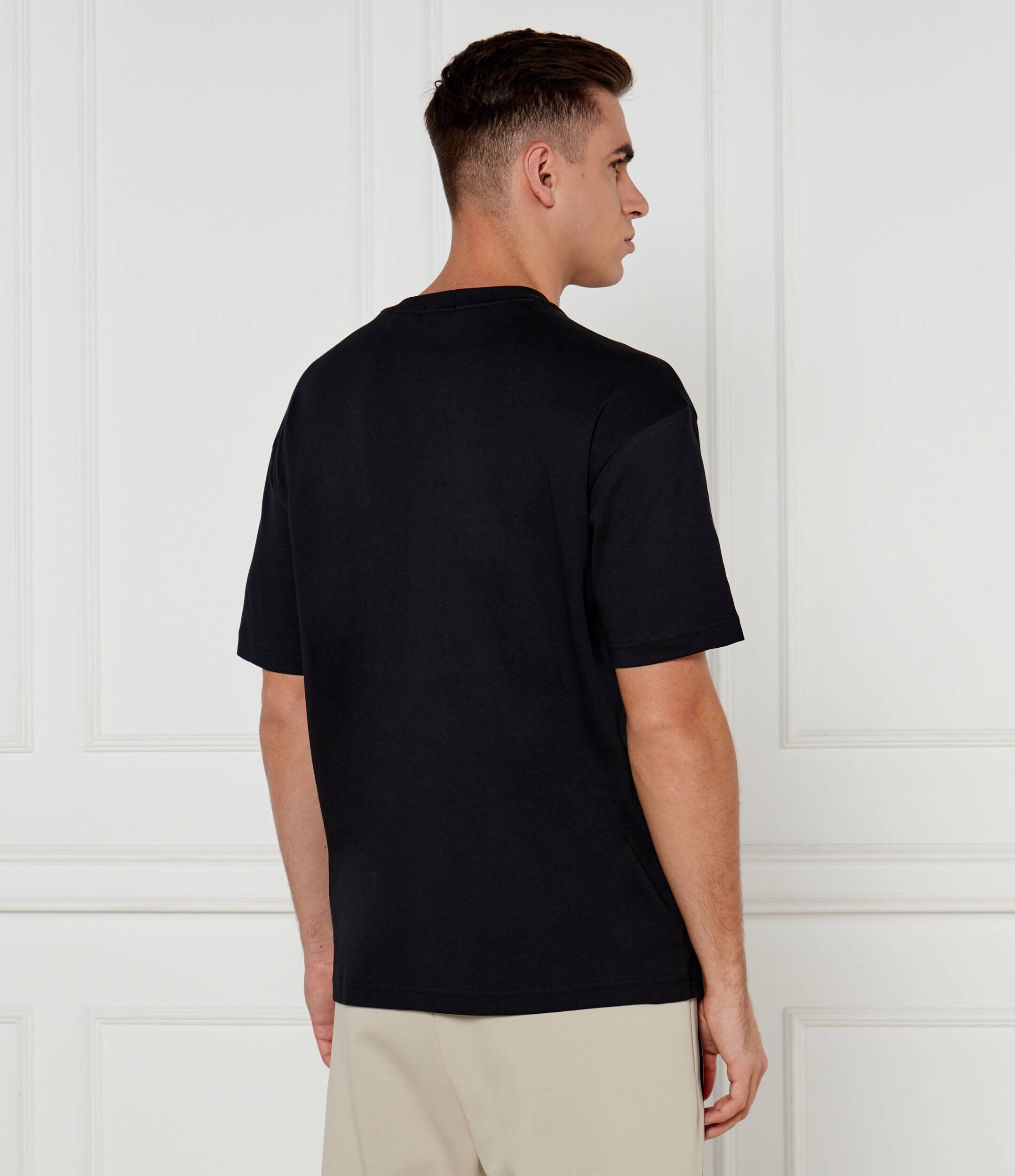BOSS Green Tricou Mirror | Relaxed fit