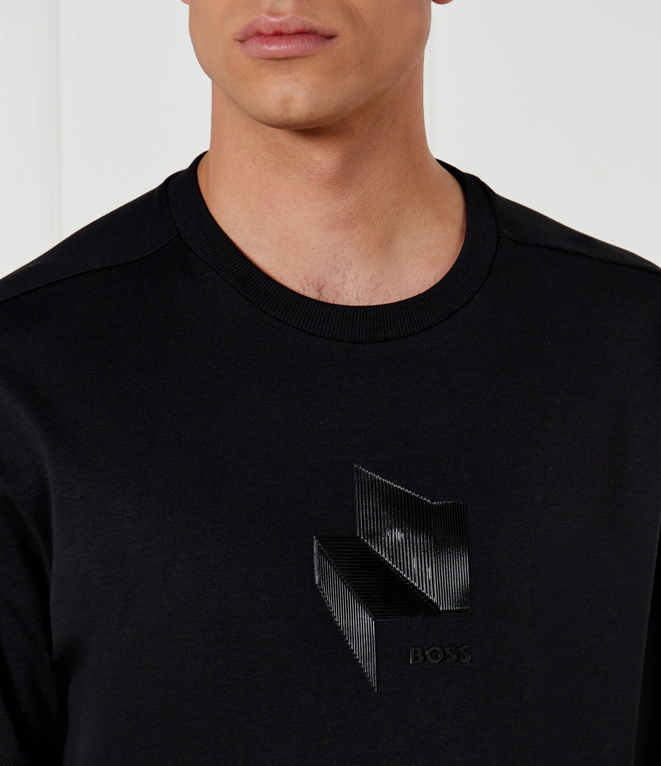 BOSS Green Tricou Mirror | Relaxed fit