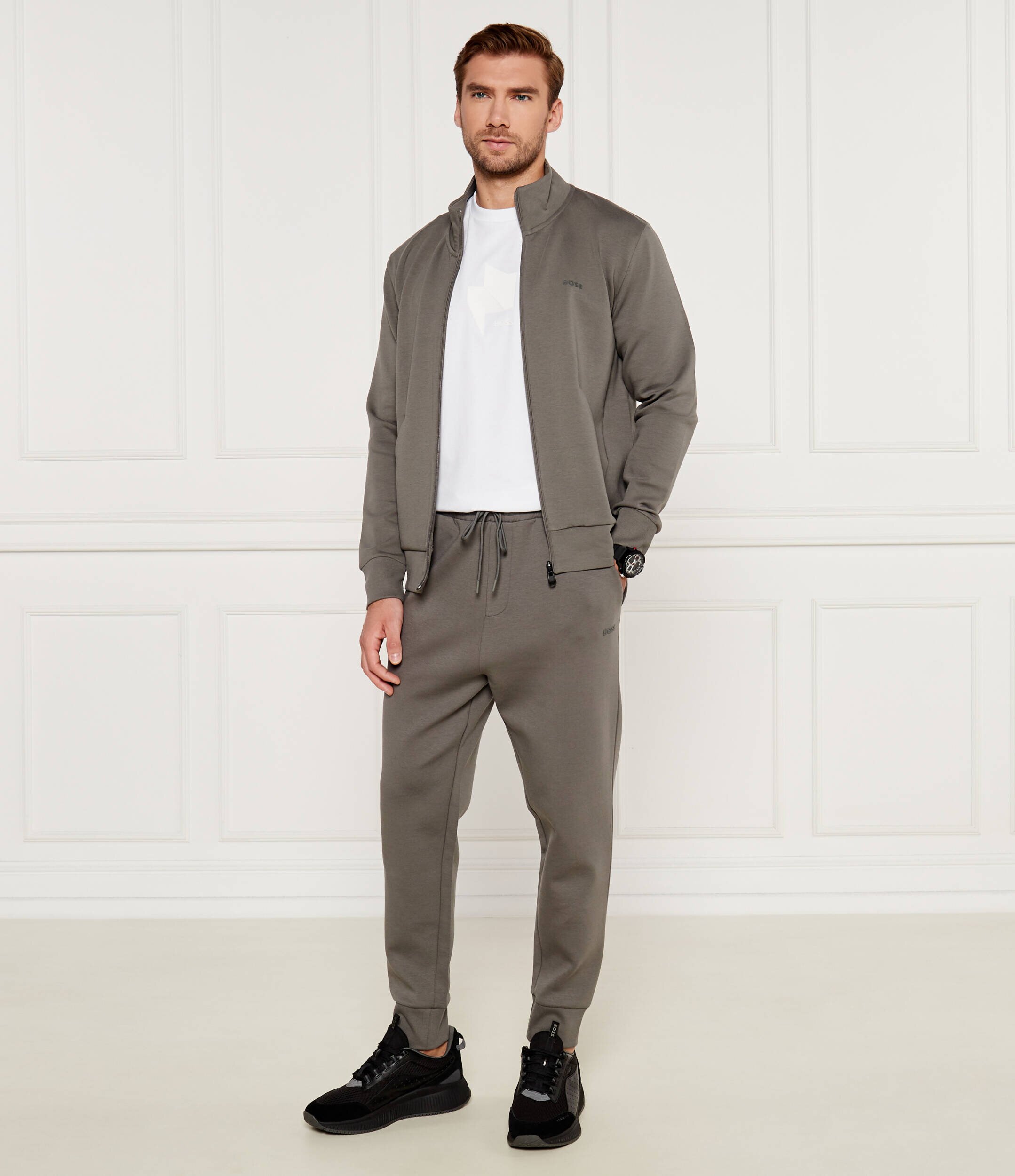 BOSS Green Tricou Mirror | Relaxed fit