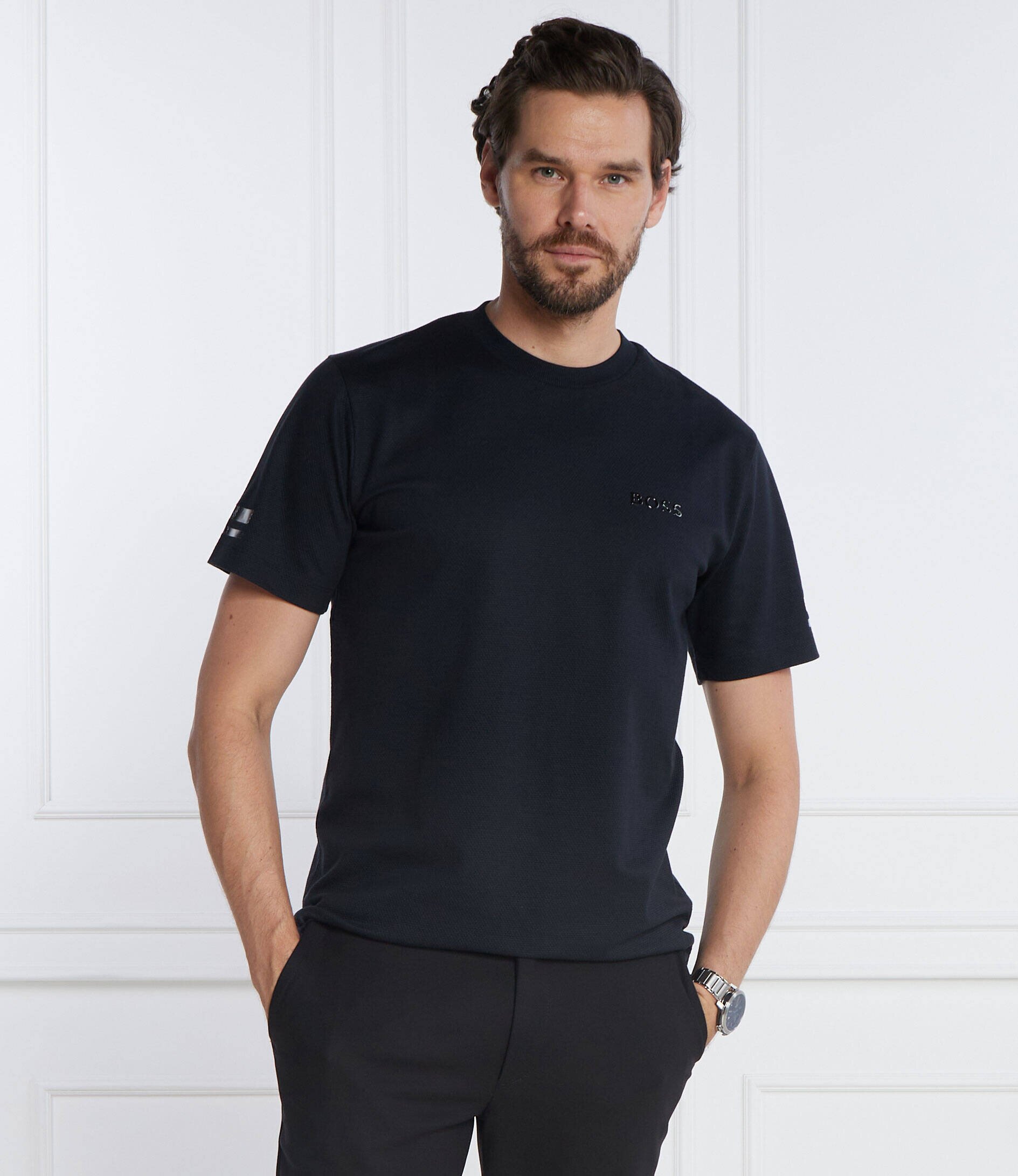 BOSS Green Tricou | Regular Fit