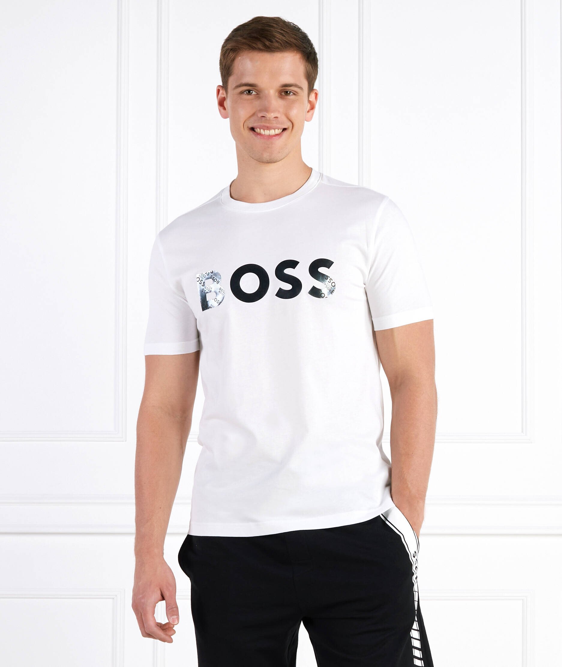 BOSS Green Tricou | Regular Fit