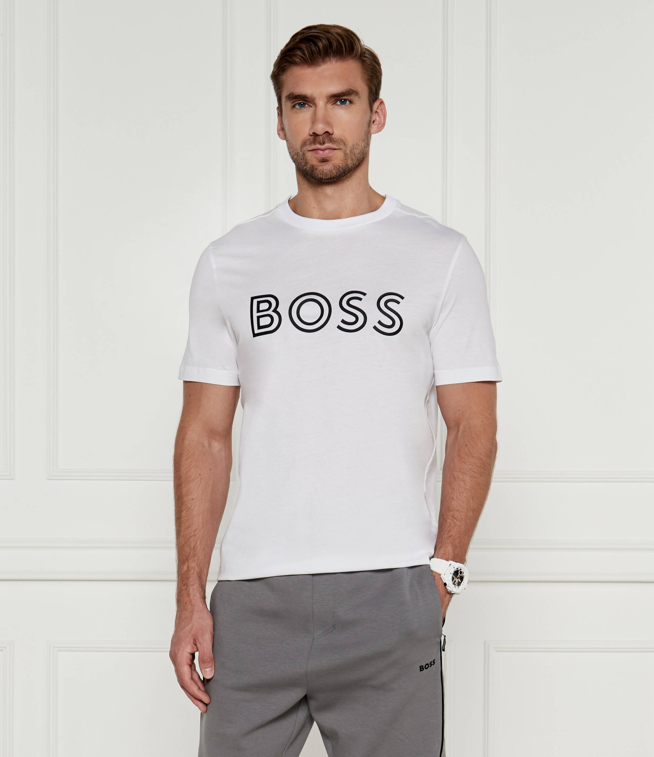 BOSS Green Tricou | Regular Fit