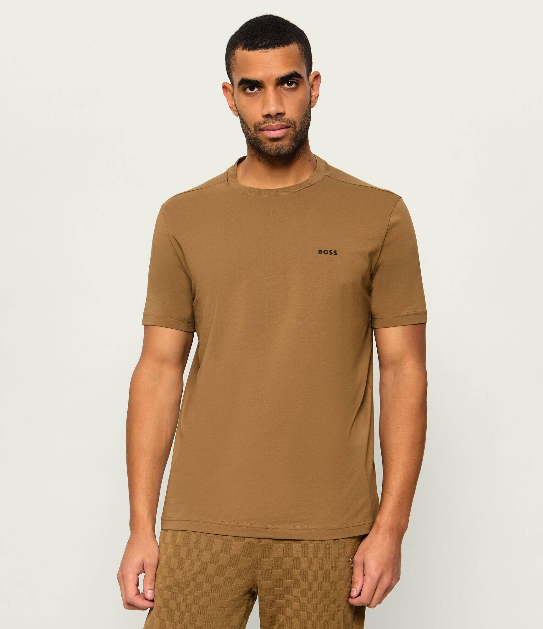 BOSS Green Tricou | regular fit | stretch