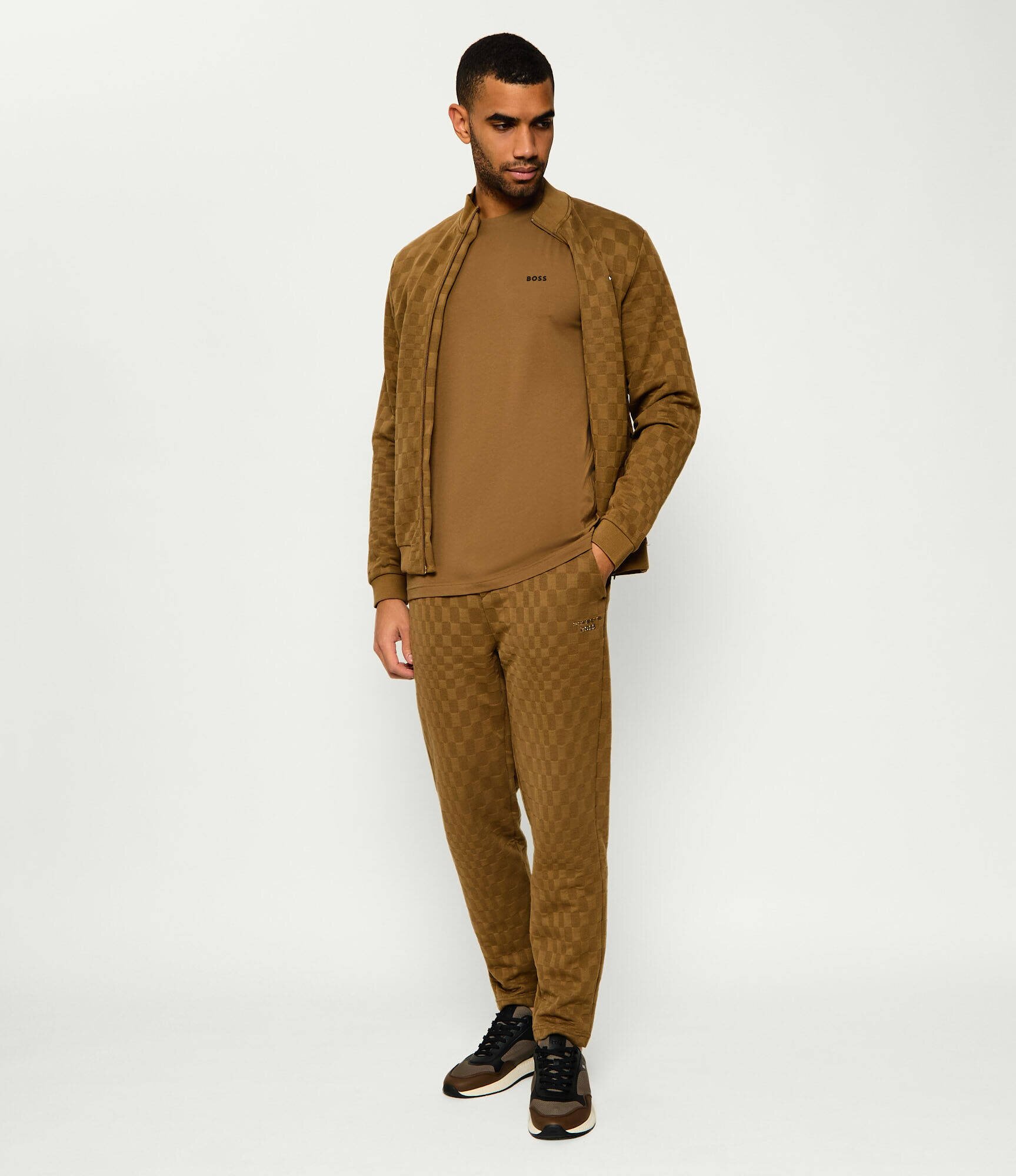 BOSS Green Tricou | regular fit | stretch