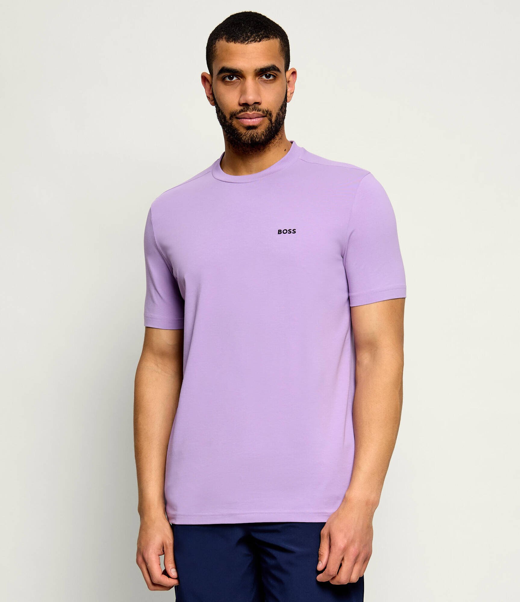 BOSS Green Tricou | regular fit | stretch