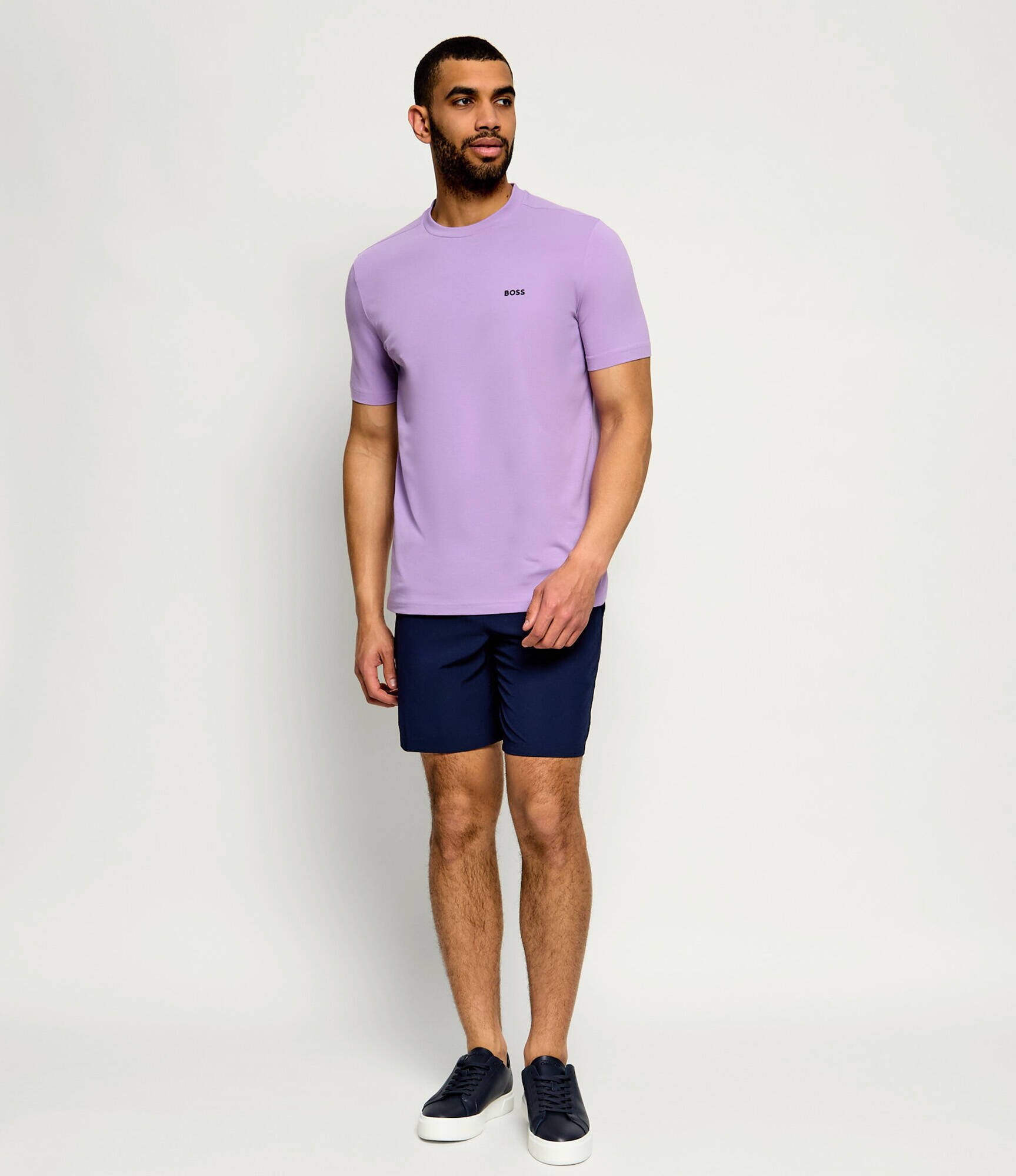 BOSS Green Tricou | regular fit | stretch
