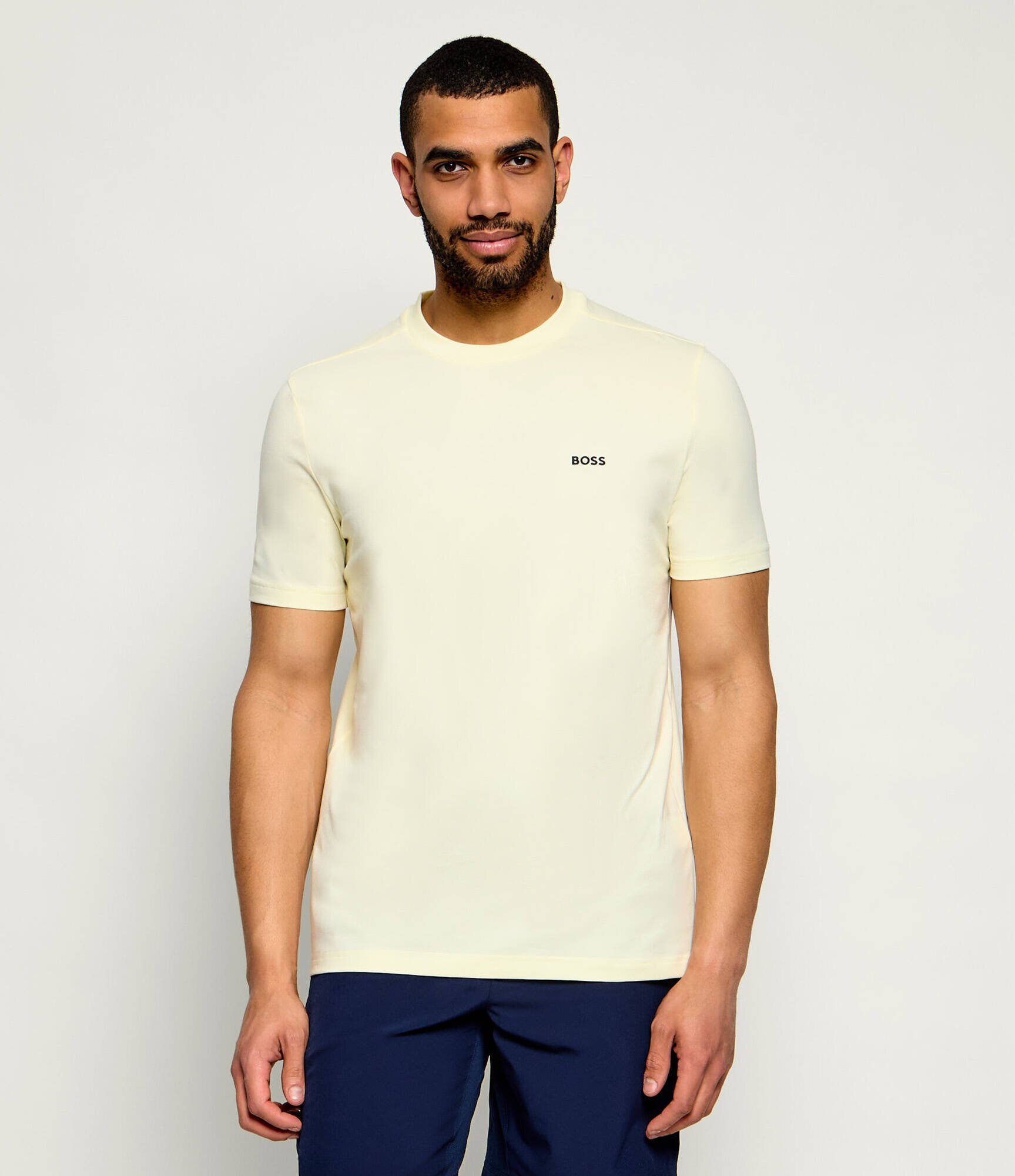 BOSS Green Tricou | regular fit | stretch