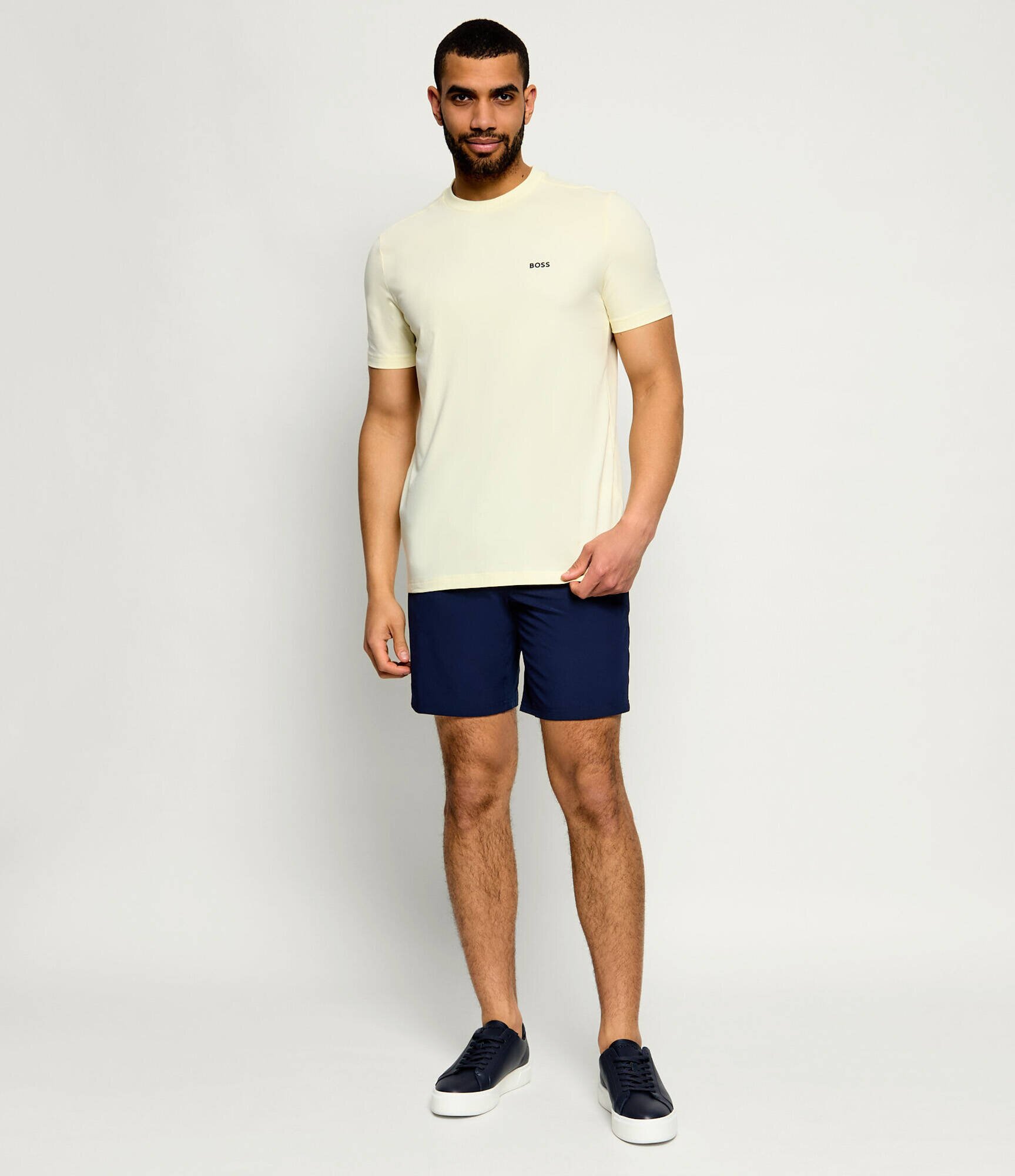 BOSS Green Tricou | regular fit | stretch