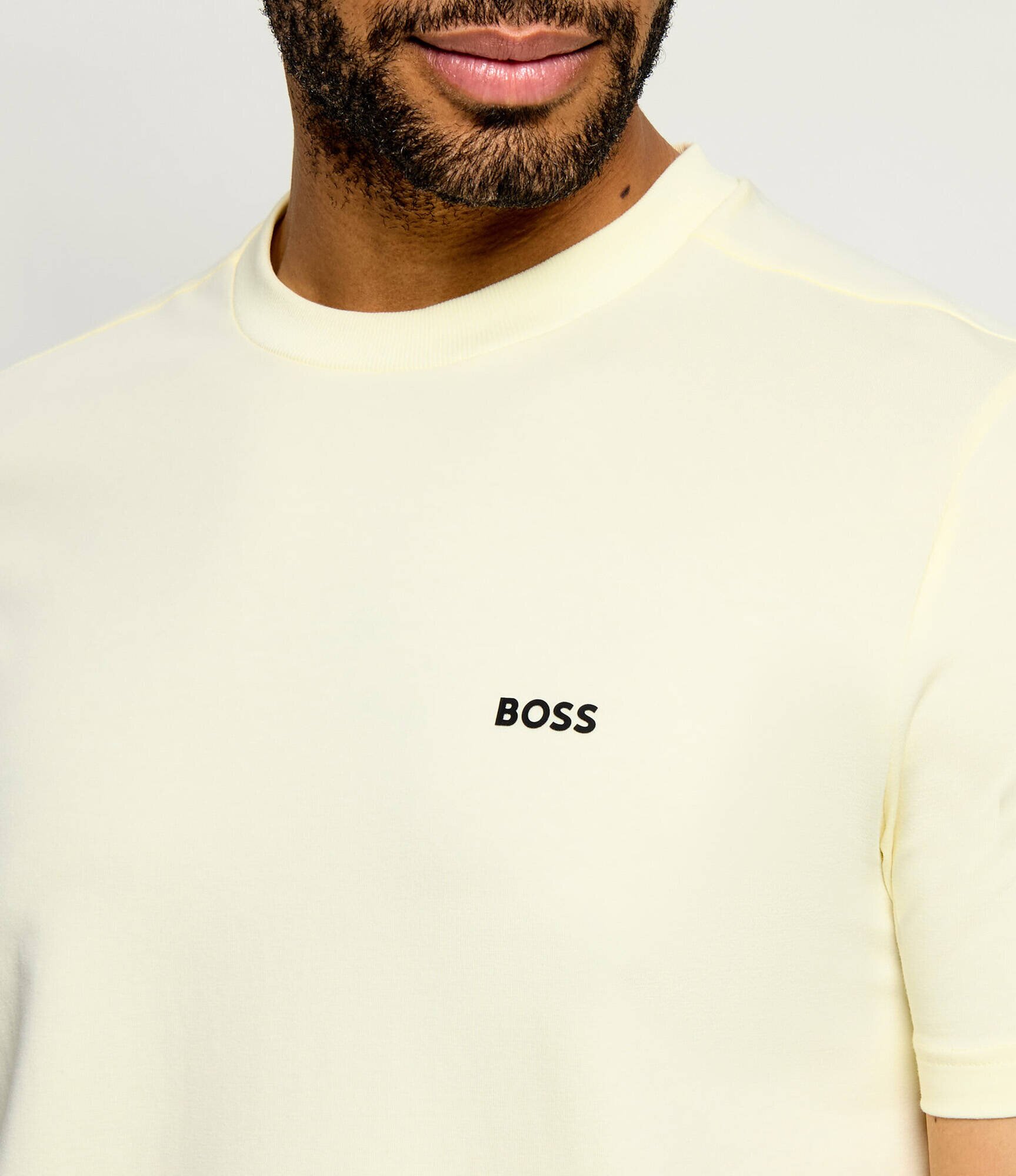 BOSS Green Tricou | regular fit | stretch
