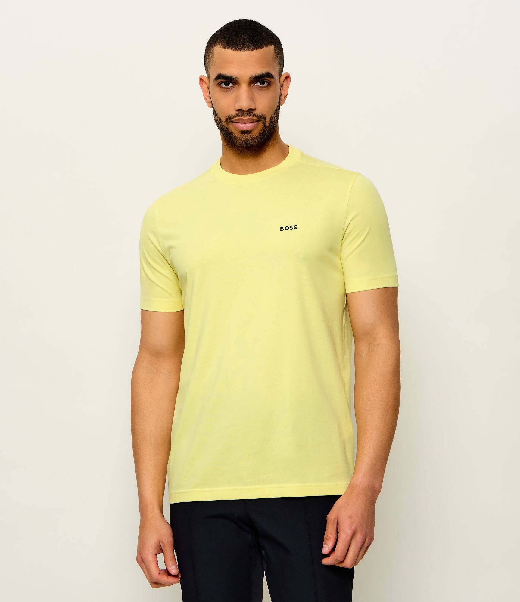 BOSS Green Tricou | regular fit | stretch
