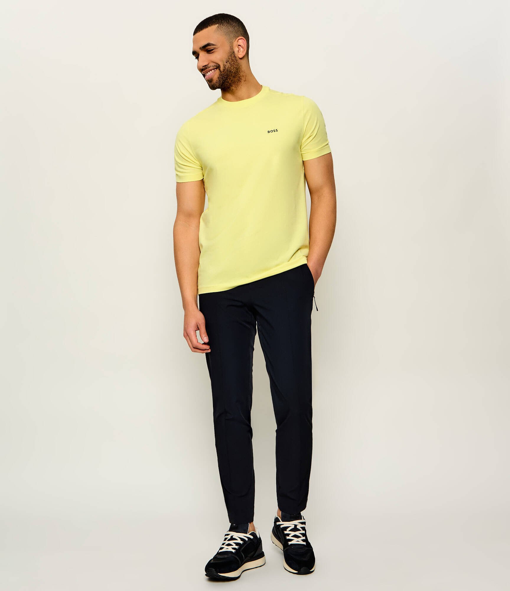 BOSS Green Tricou | regular fit | stretch