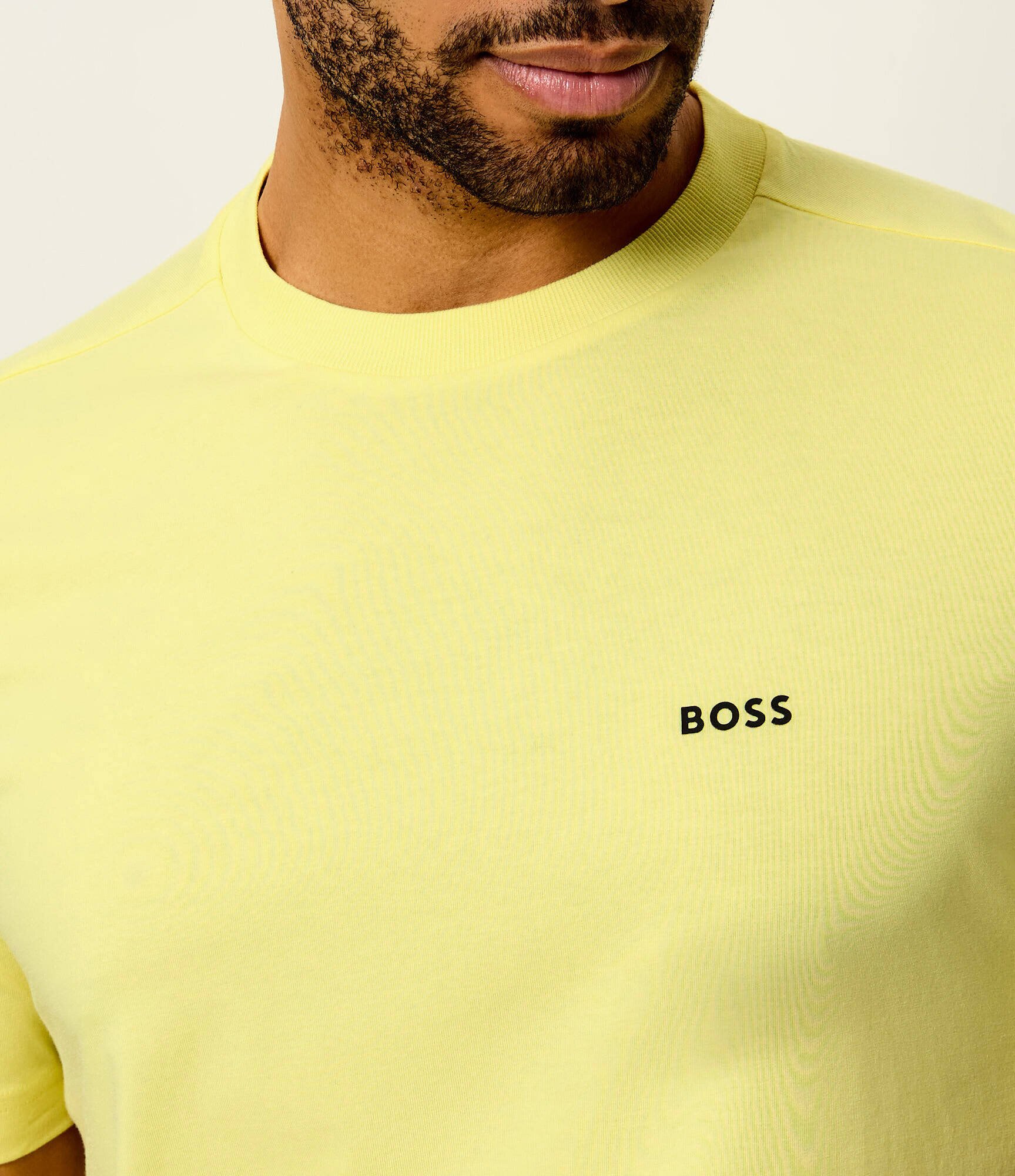 BOSS Green Tricou | regular fit | stretch