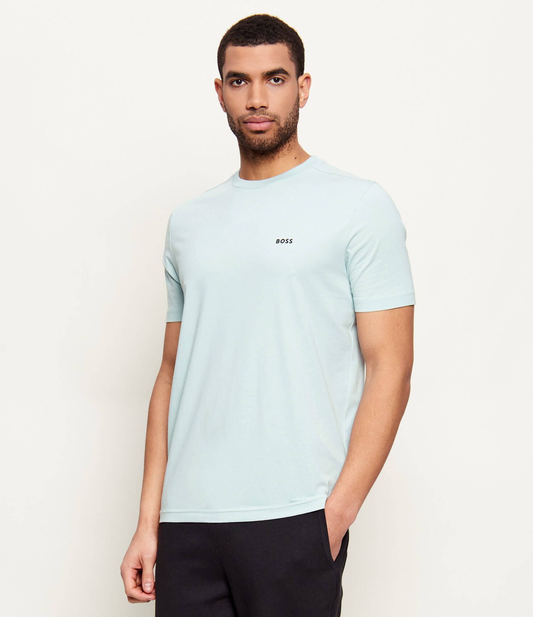 BOSS Green Tricou | regular fit | stretch