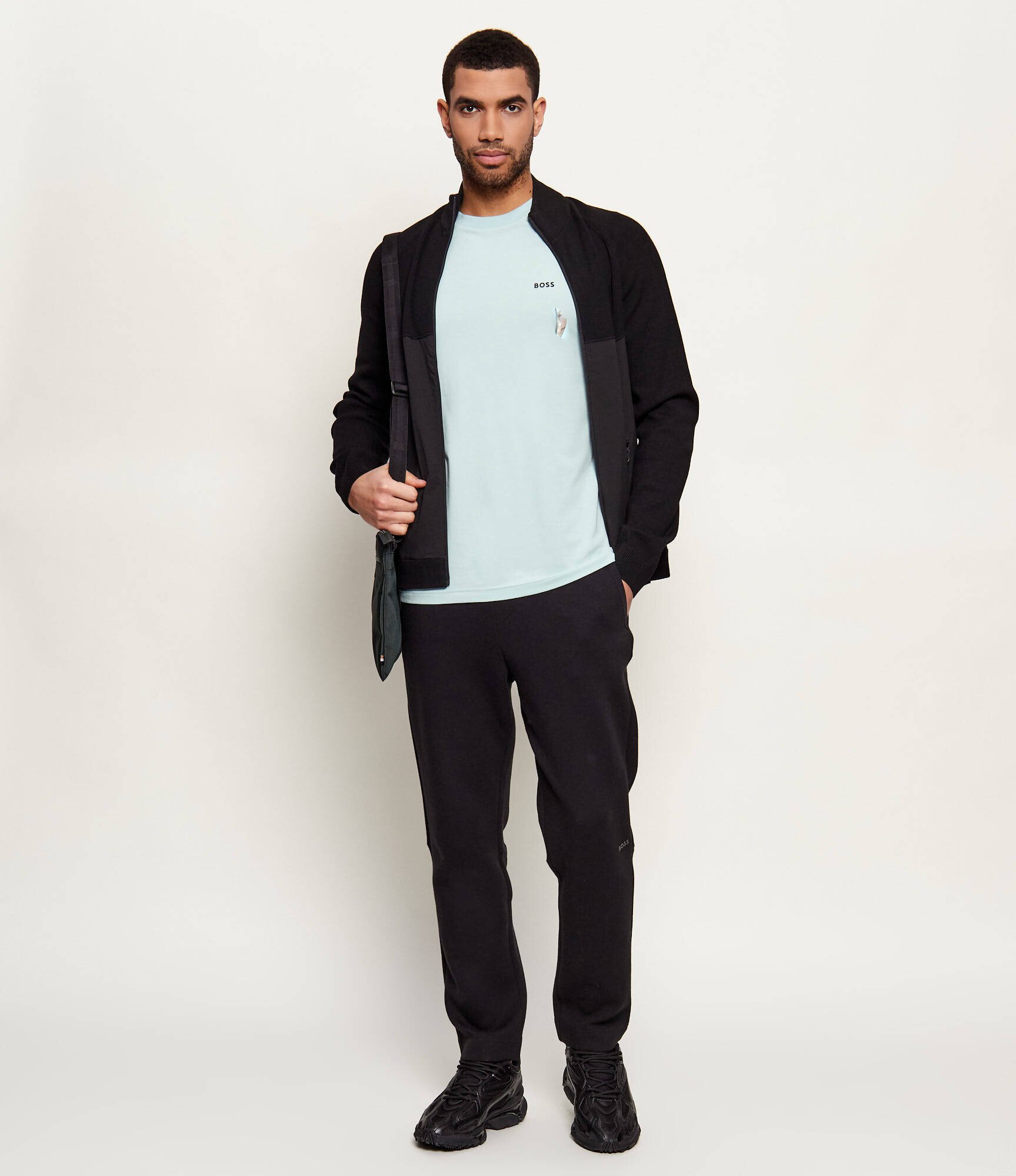 BOSS Green Tricou | regular fit | stretch