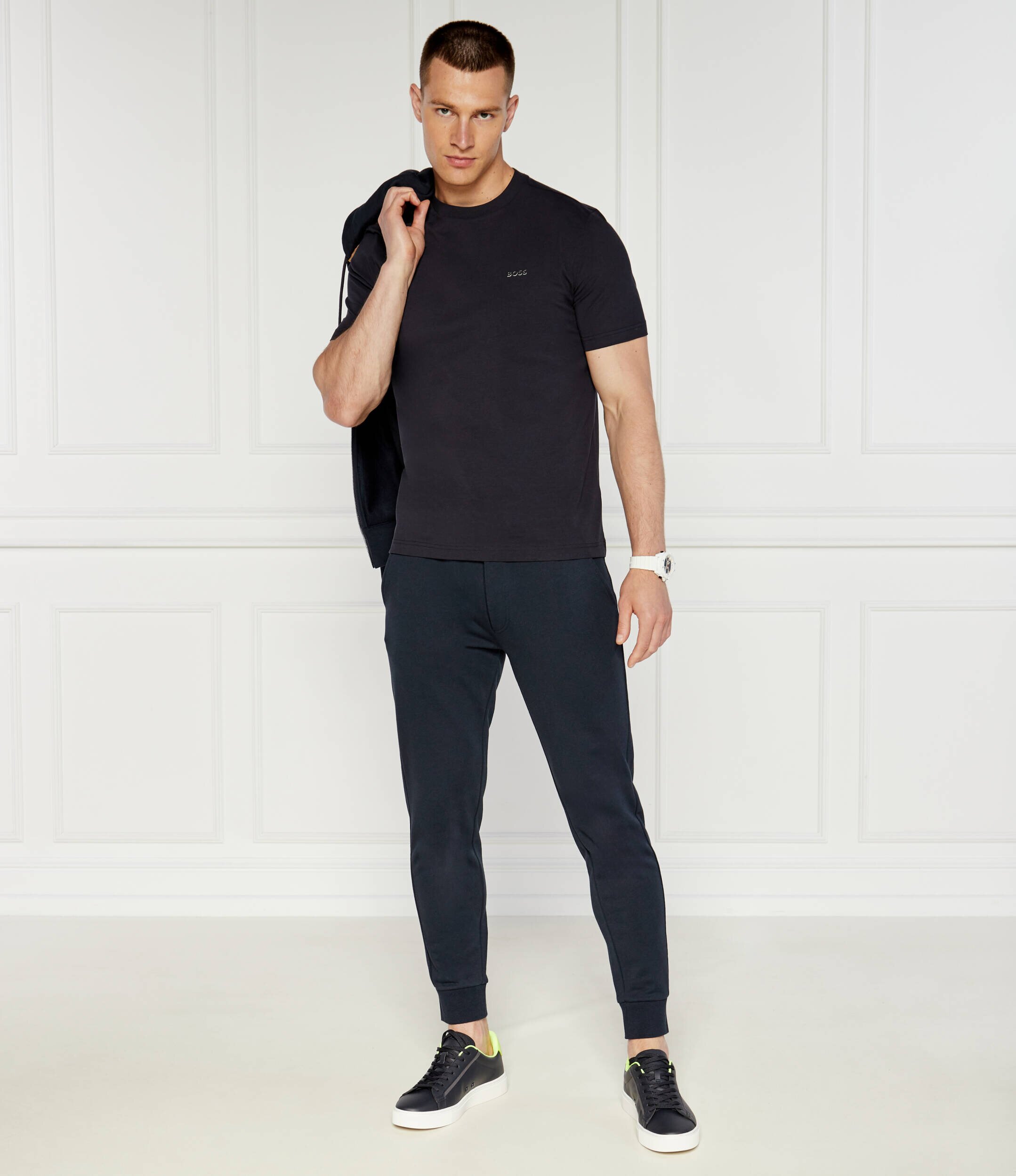 BOSS Green Tricou | Regular Fit | stretch