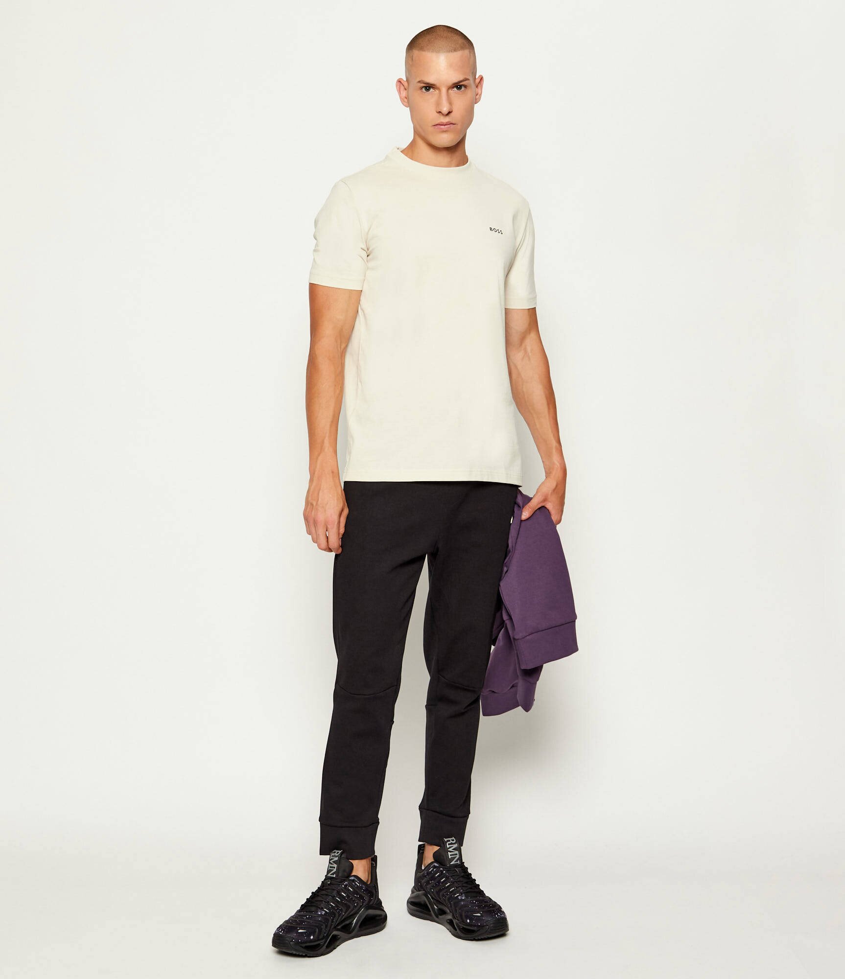 BOSS Green Tricou | regular fit | stretch