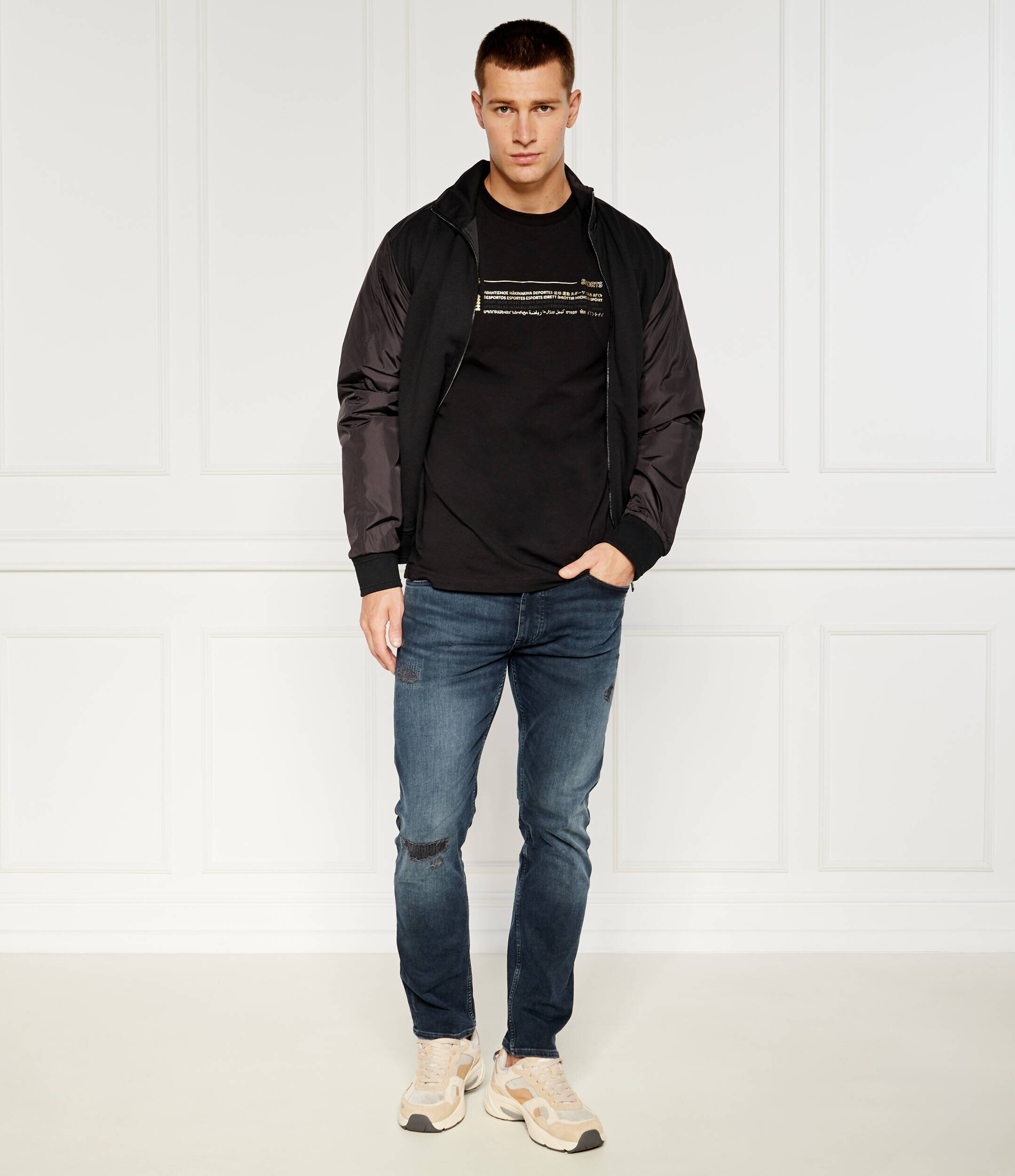 BOSS Green Tricou | Regular Fit | stretch
