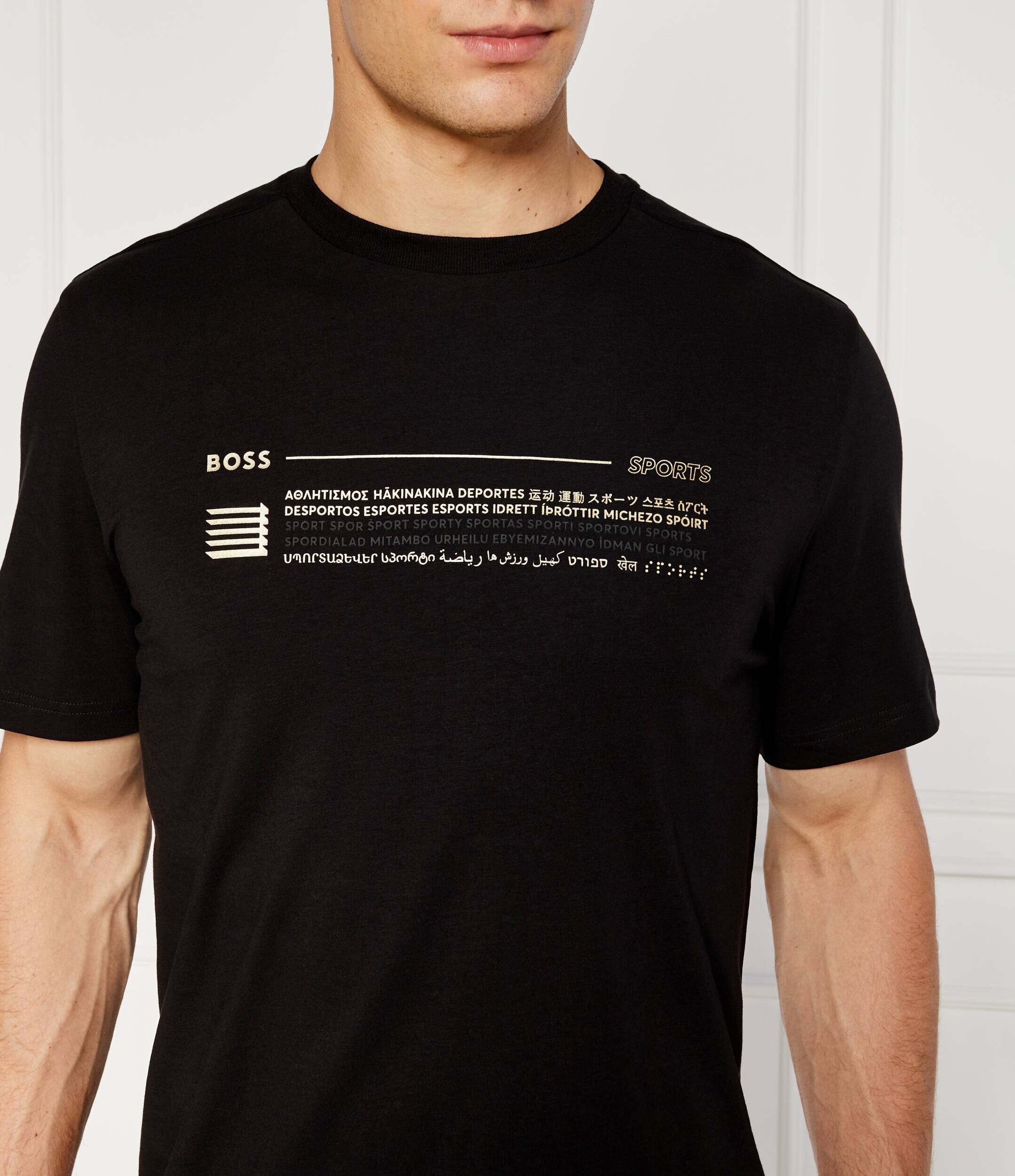 BOSS Green Tricou | Regular Fit | stretch