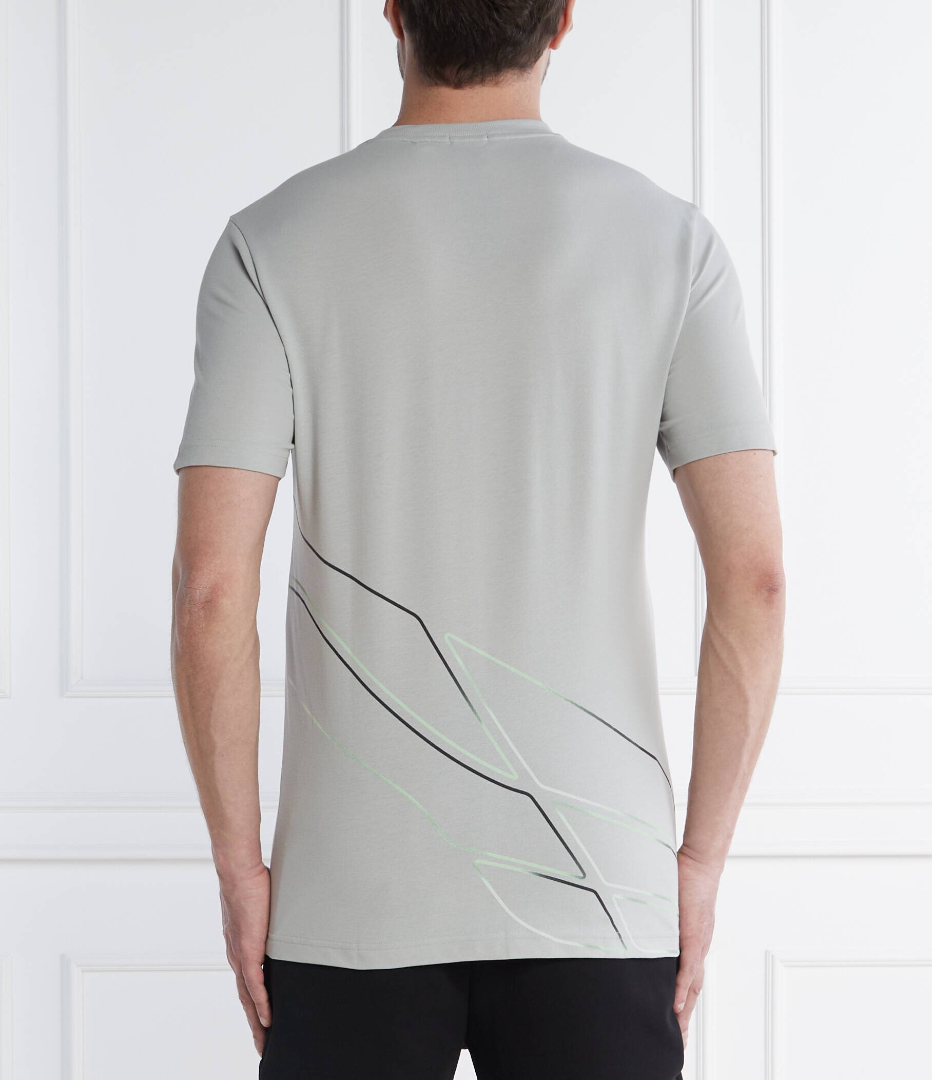 BOSS Green Tricou | Regular Fit | stretch
