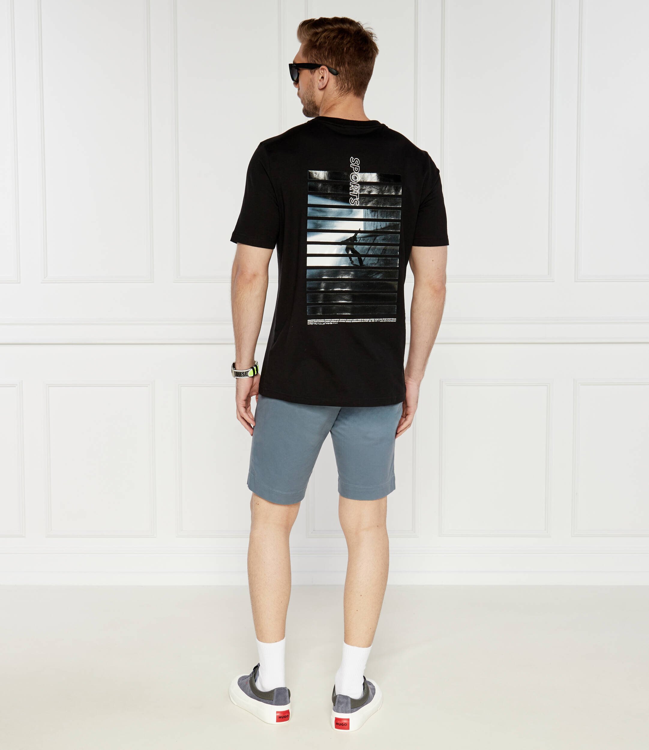 BOSS Green Tricou | Regular Fit | stretch