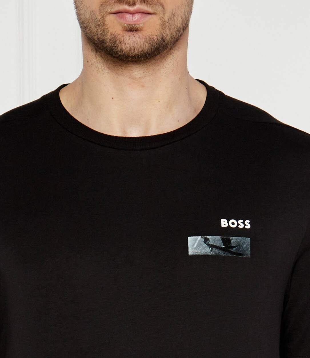 BOSS Green Tricou | Regular Fit | stretch