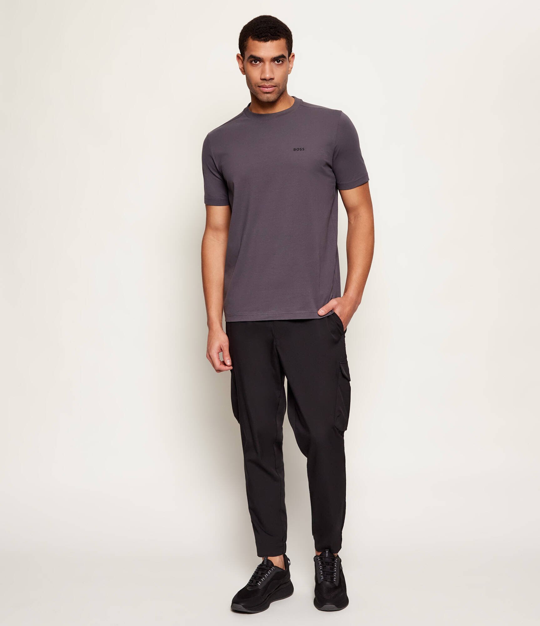 BOSS Green Tricou | regular fit | stretch