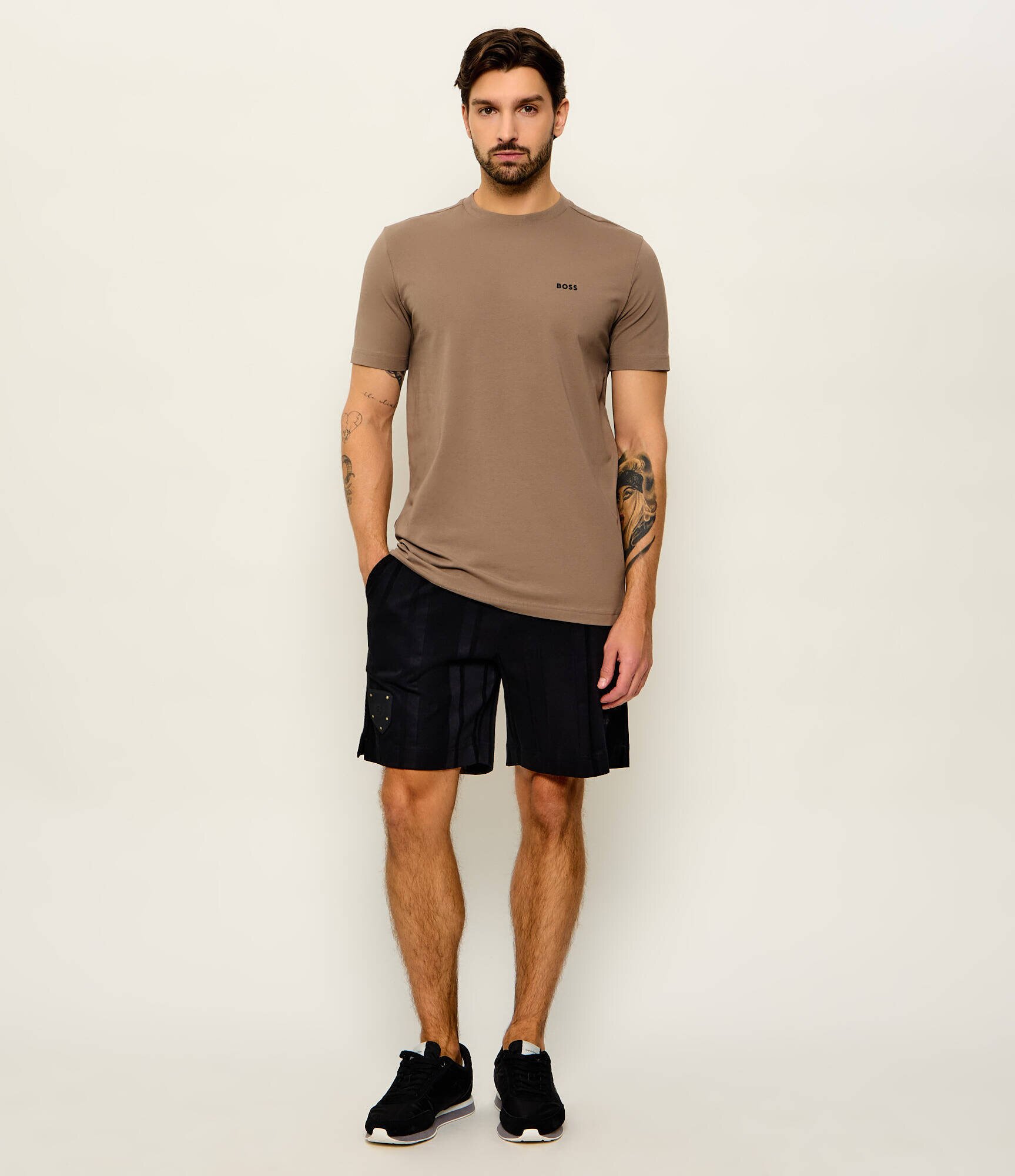 BOSS Green Tricou | regular fit | stretch