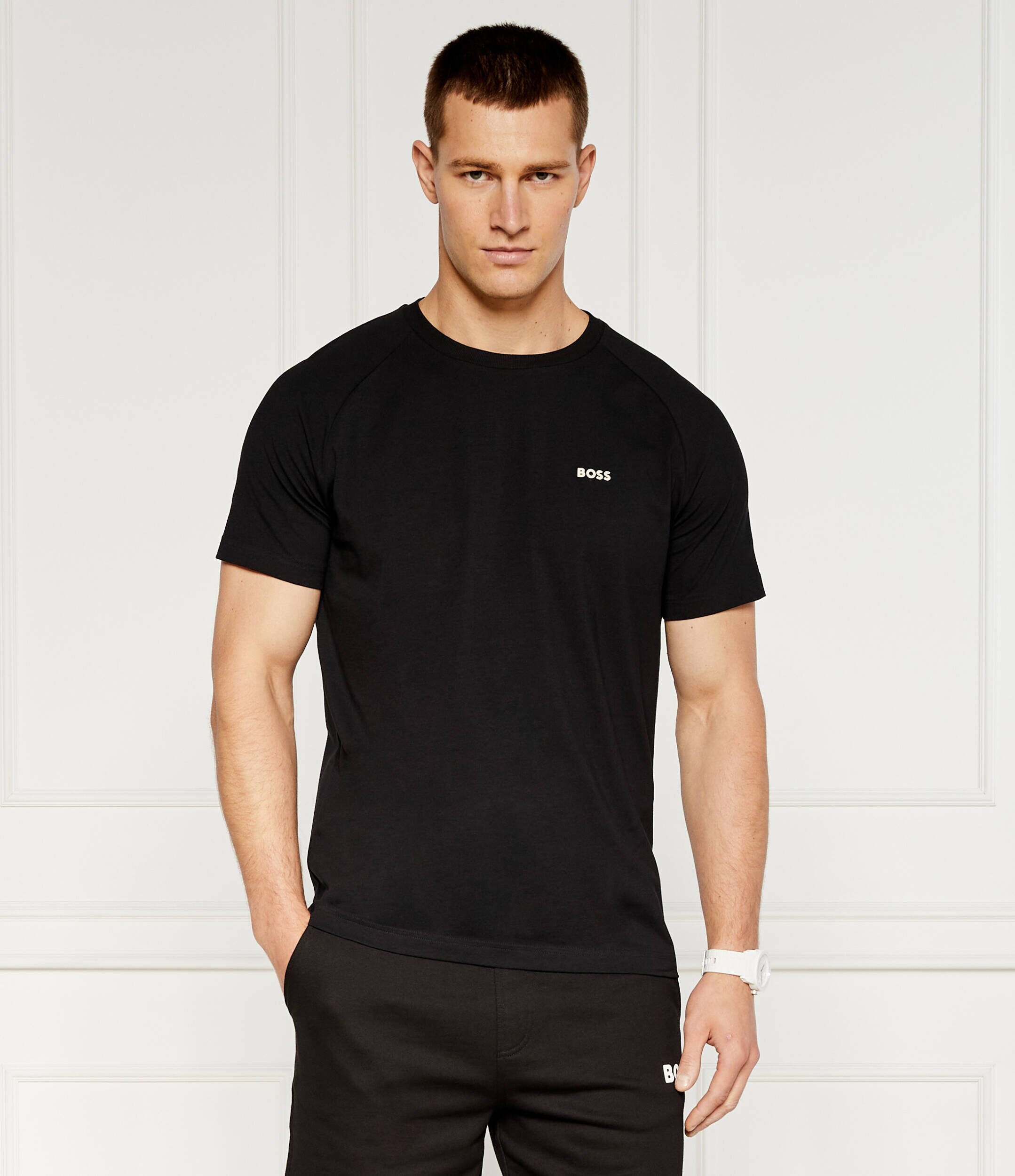 BOSS Green Tricou | Regular Fit | stretch