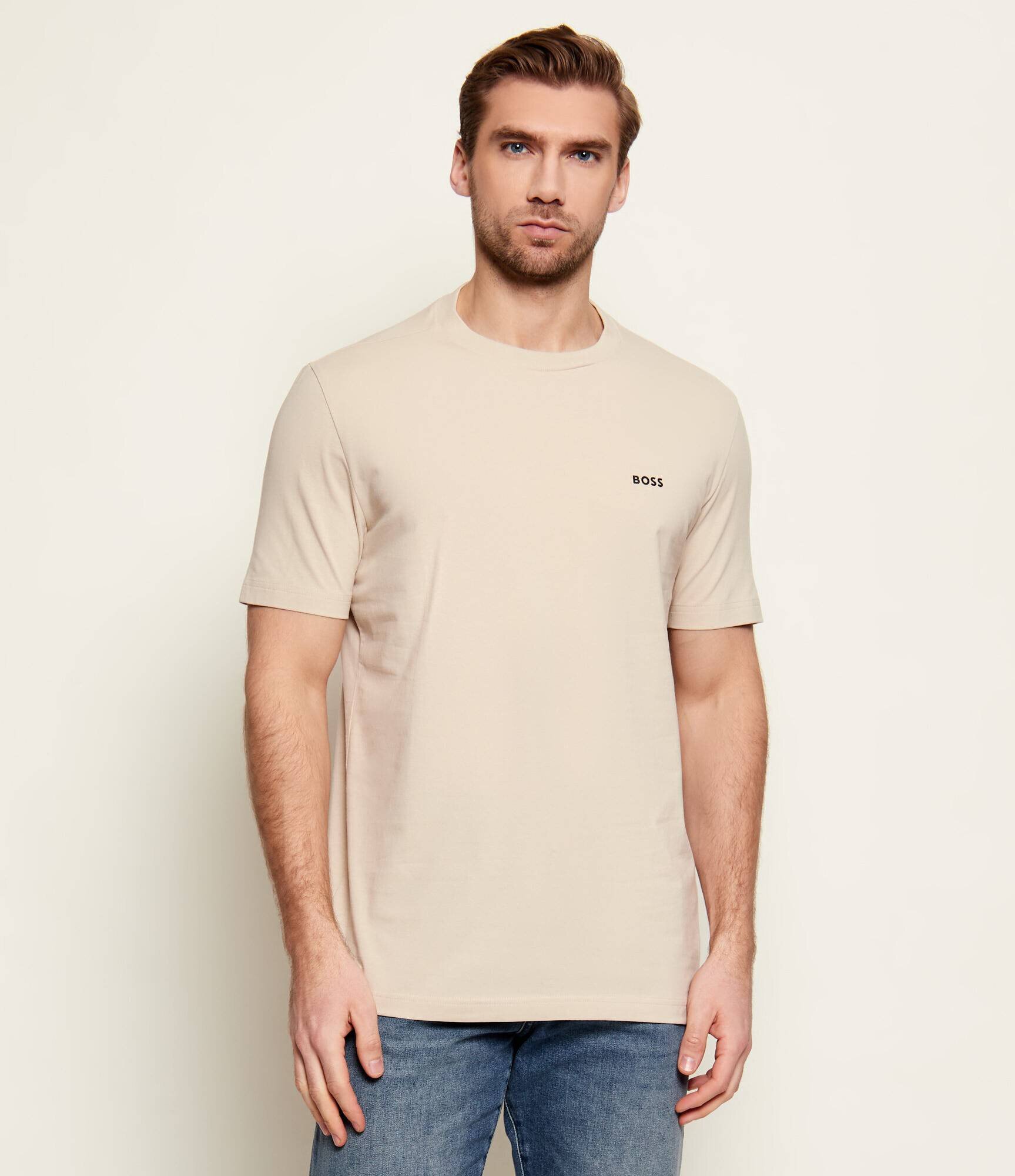 BOSS Green Tricou | regular fit | stretch