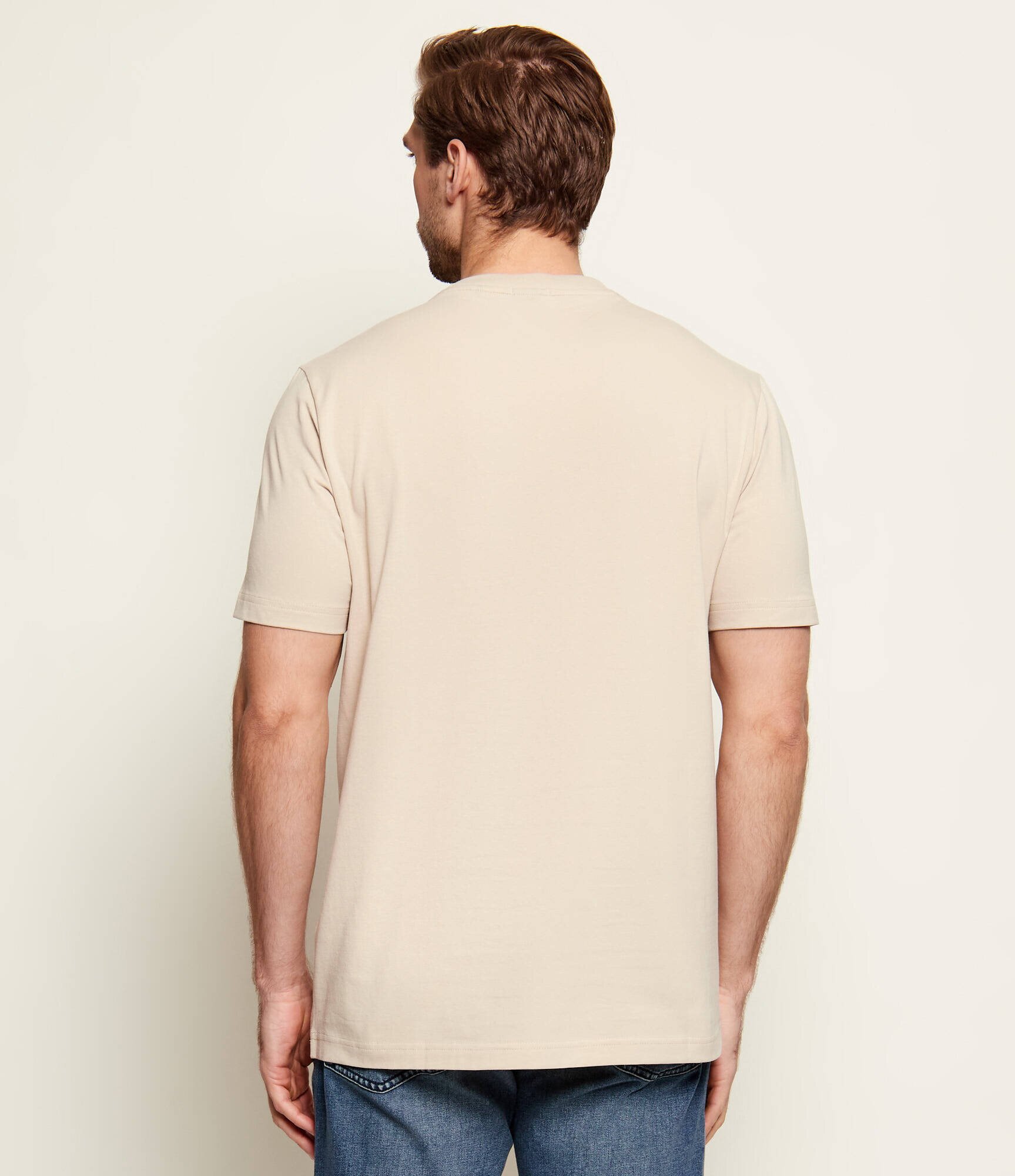 BOSS Green Tricou | regular fit | stretch
