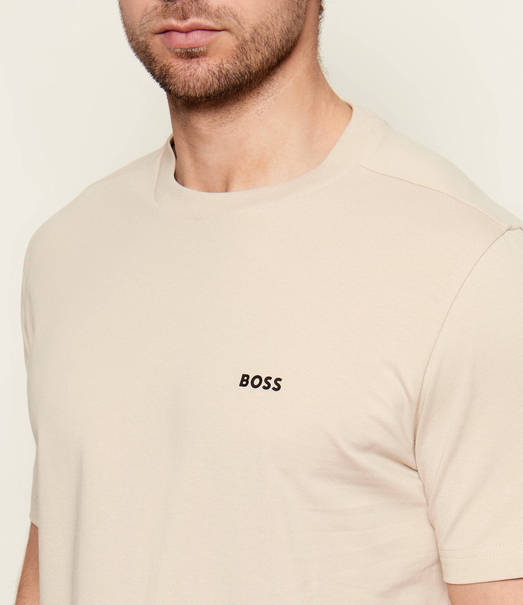 BOSS Green Tricou | regular fit | stretch