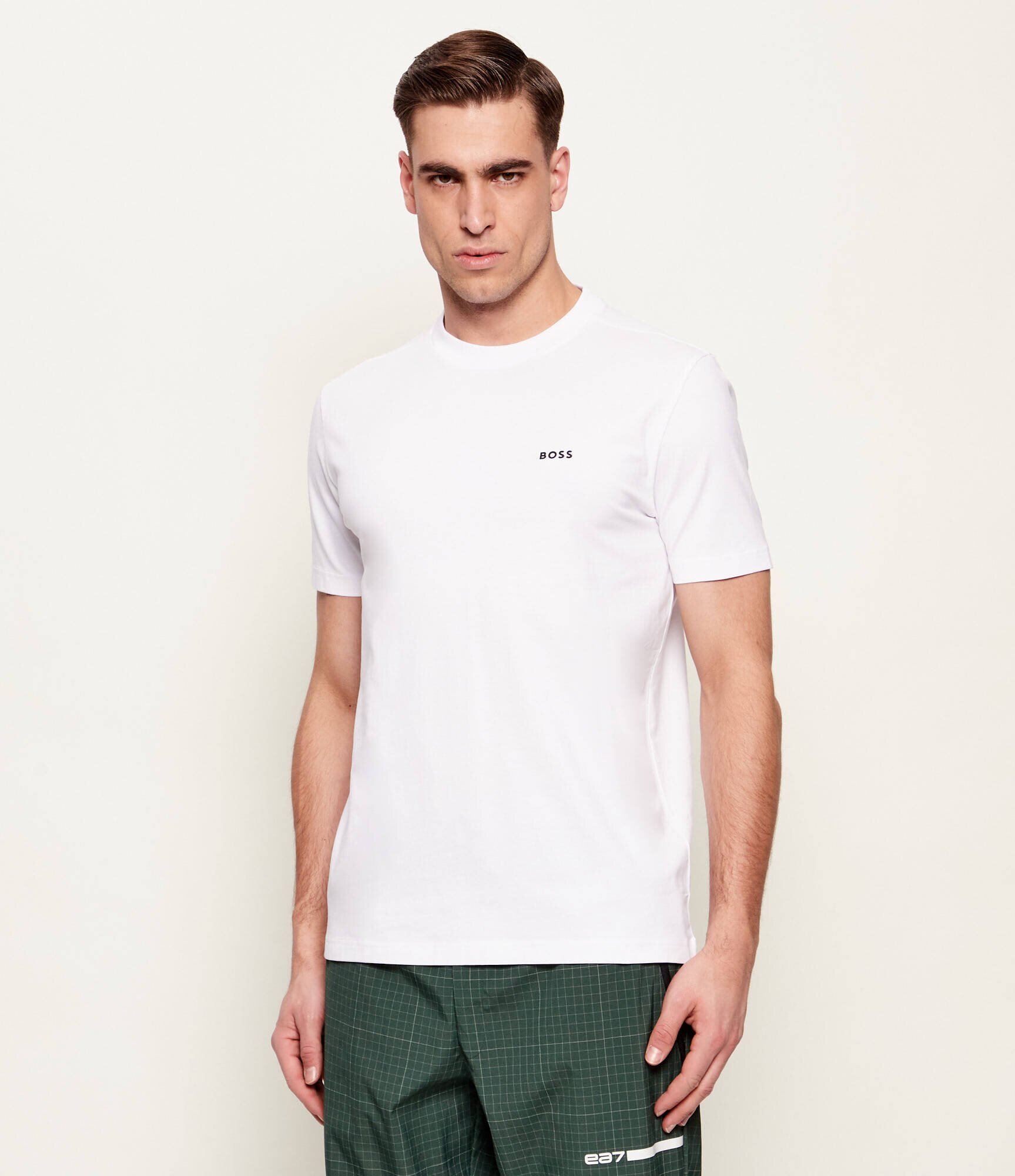 BOSS Green Tricou | Regular Fit | stretch