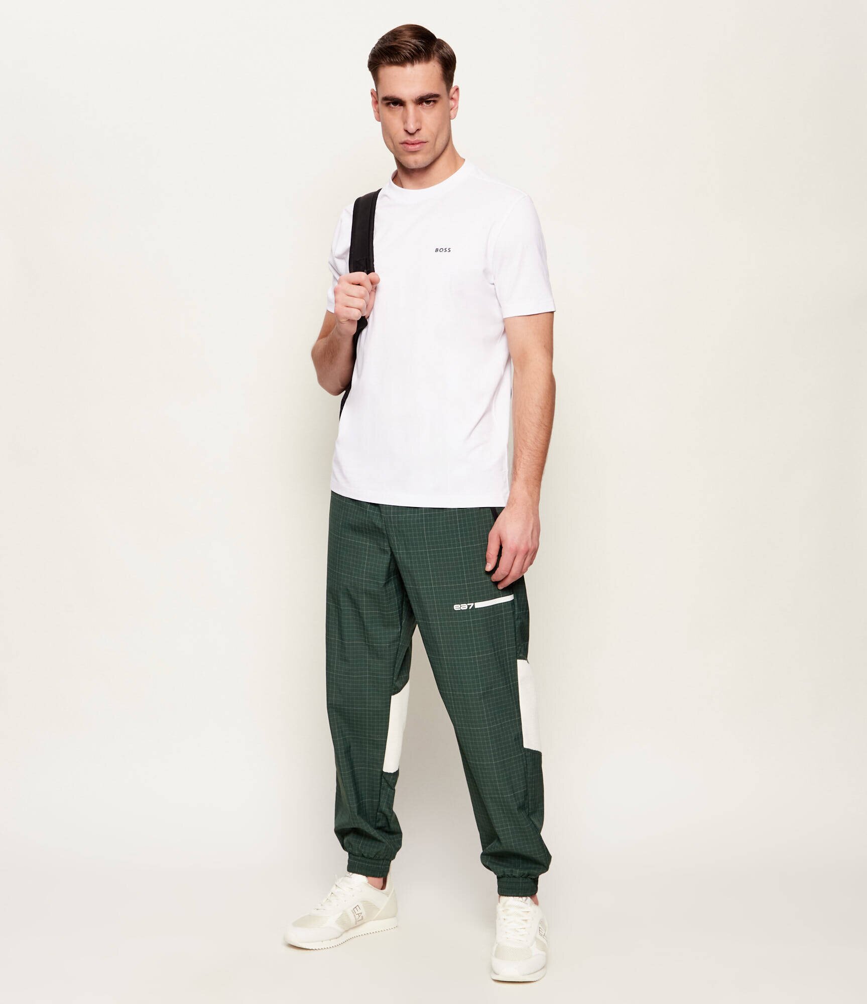 BOSS Green Tricou | Regular Fit | stretch