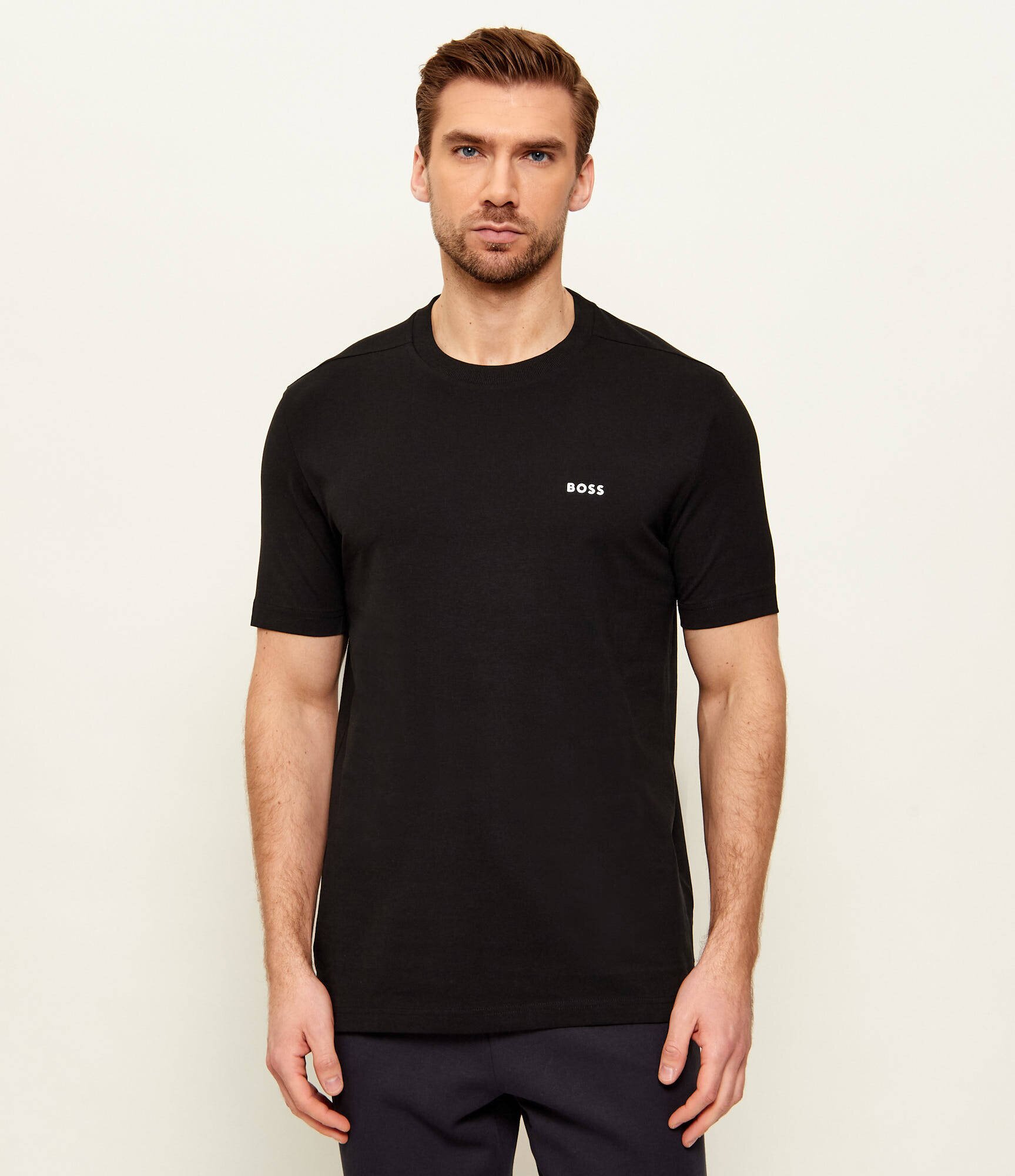 BOSS Green Tricou | Regular Fit | stretch
