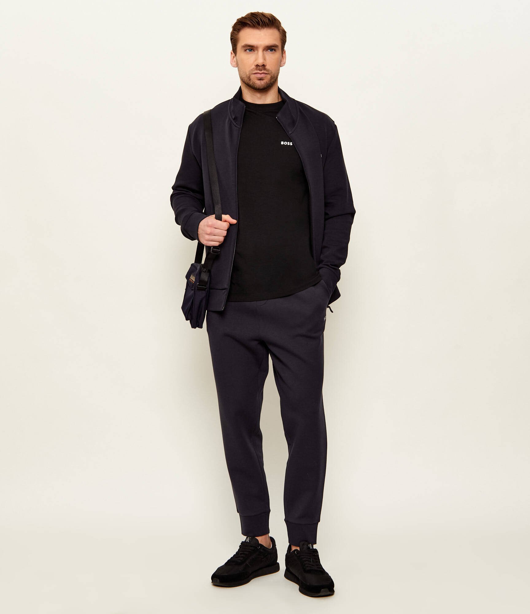 BOSS Green Tricou | Regular Fit | stretch