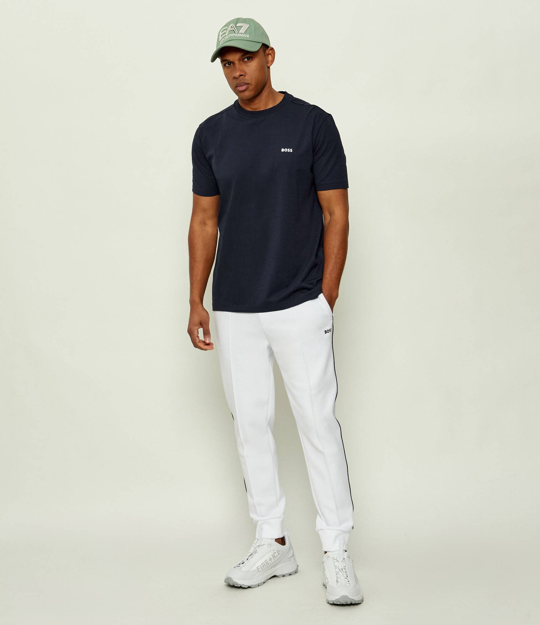 BOSS Green Tricou | Regular Fit | stretch